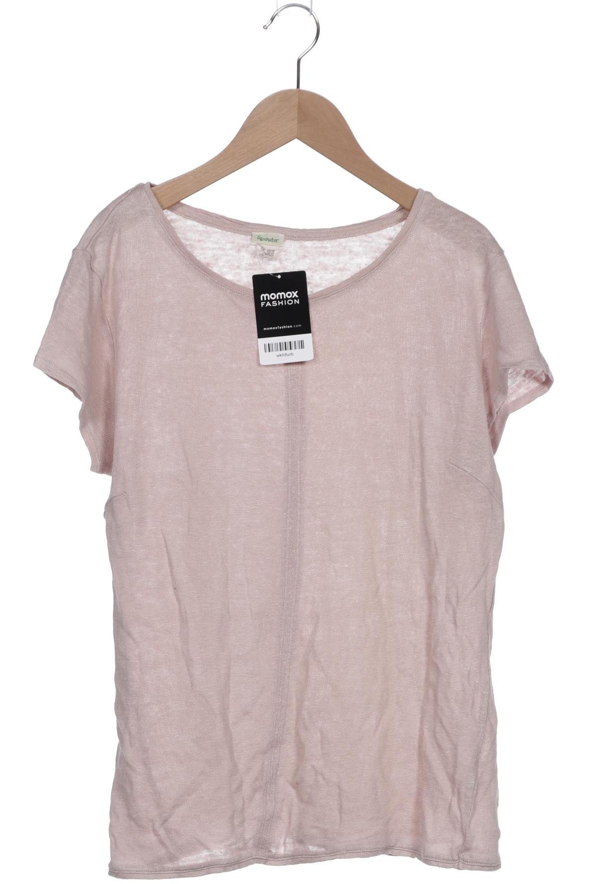 

hessnatur Damen T-Shirt, pink, Gr. 36