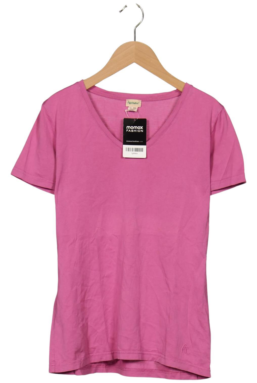

hessnatur Damen T-Shirt, pink, Gr. 36