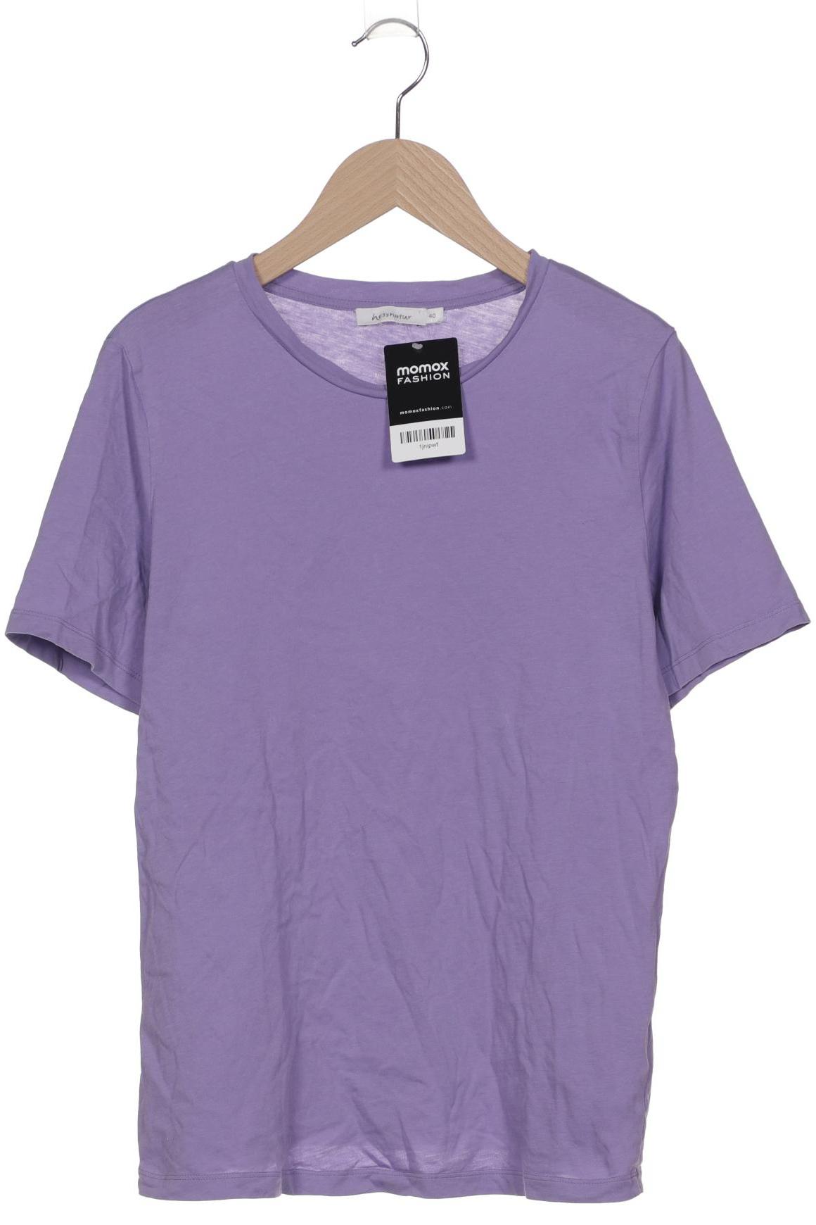 

hessnatur Damen T-Shirt, flieder, Gr. 40