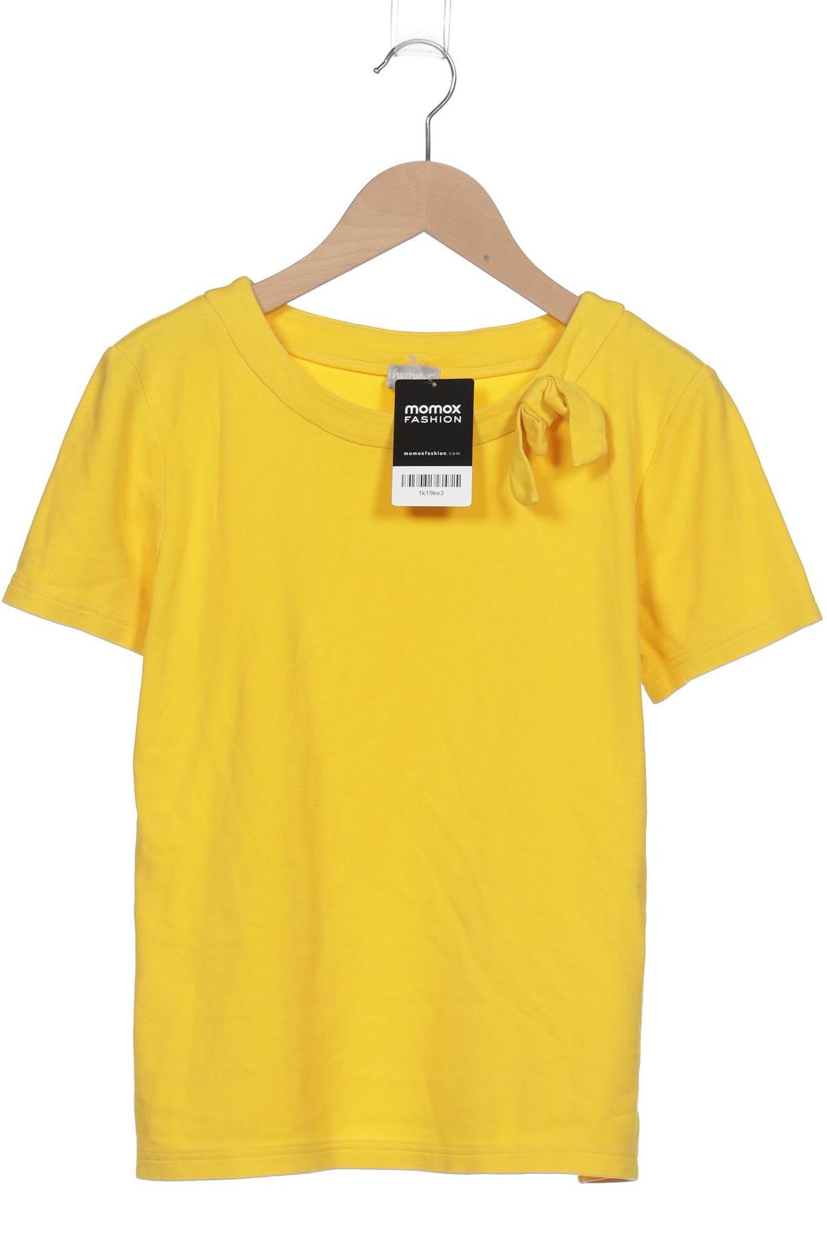 

hessnatur Damen T-Shirt, gelb, Gr. 38