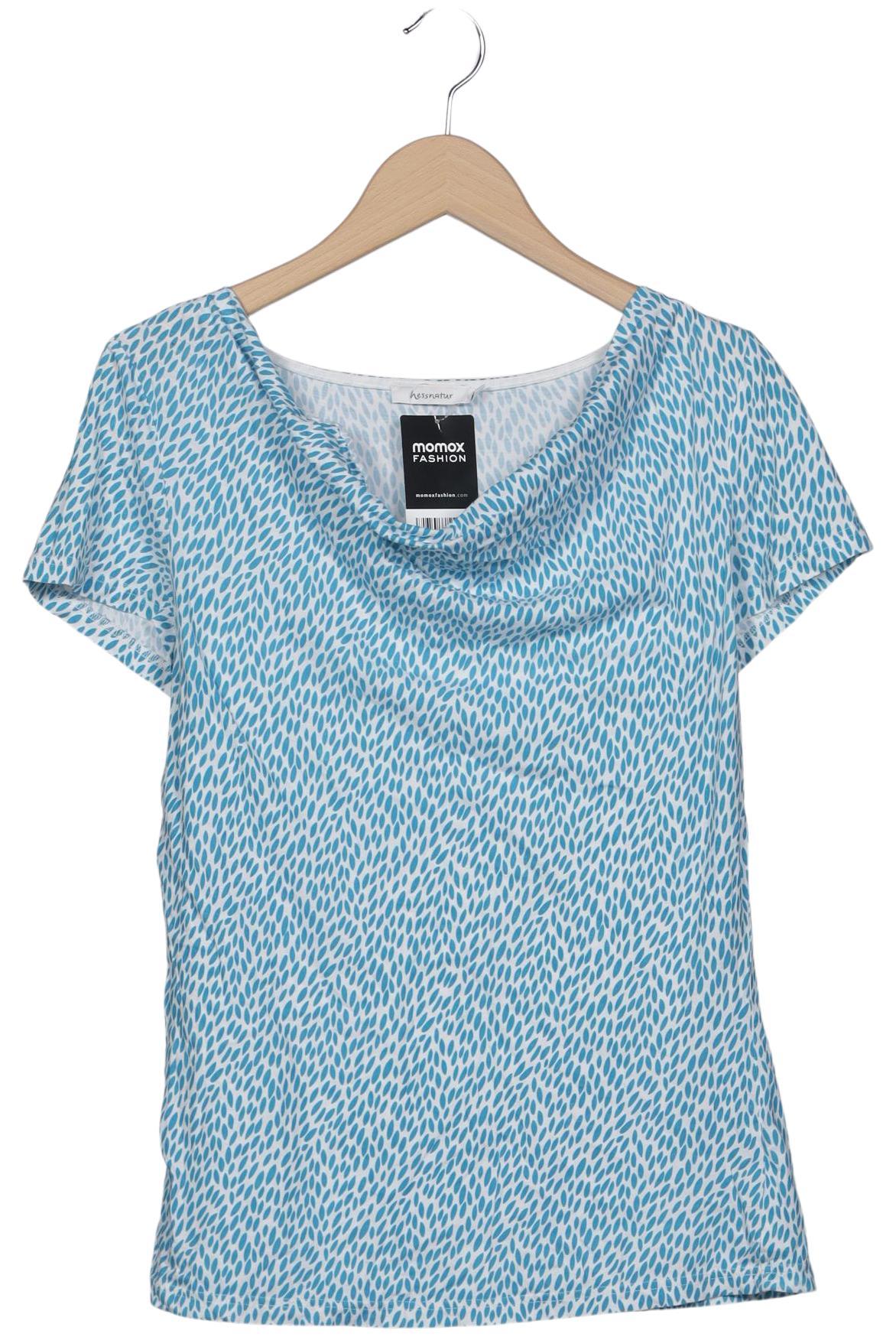 

hessnatur Damen T-Shirt, hellblau, Gr. 38