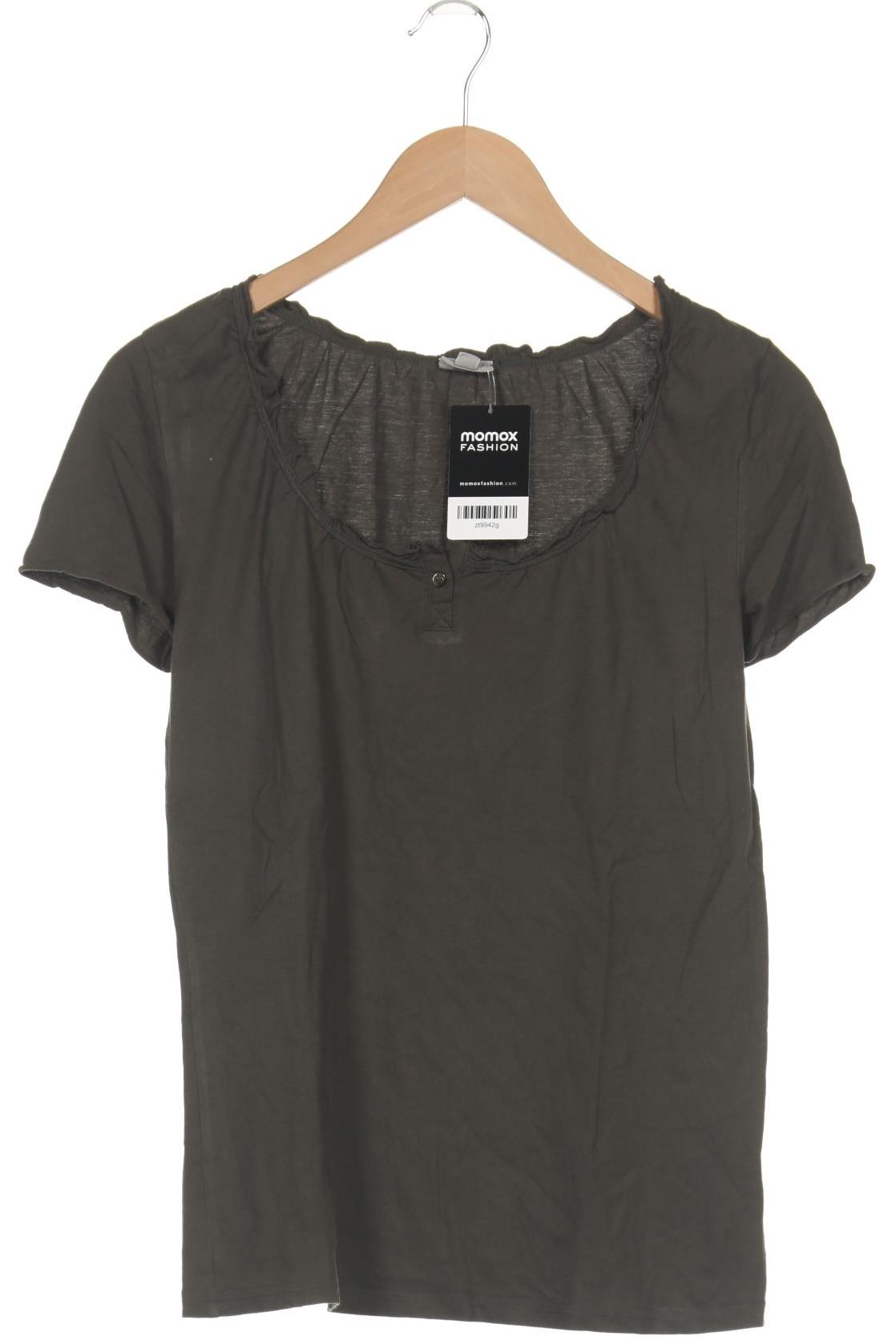 

hessnatur Damen T-Shirt, grün, Gr. 36
