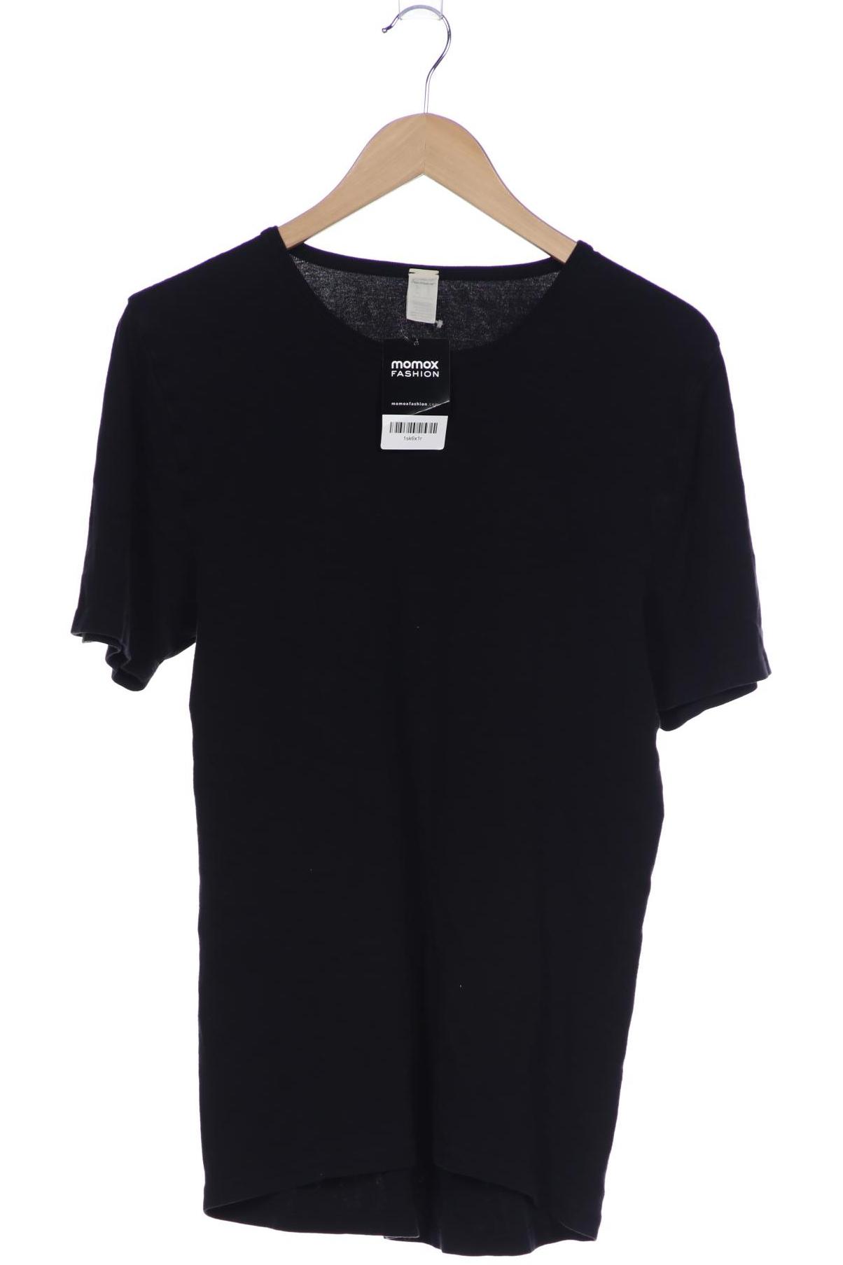 

hessnatur Damen T-Shirt, schwarz, Gr. 44