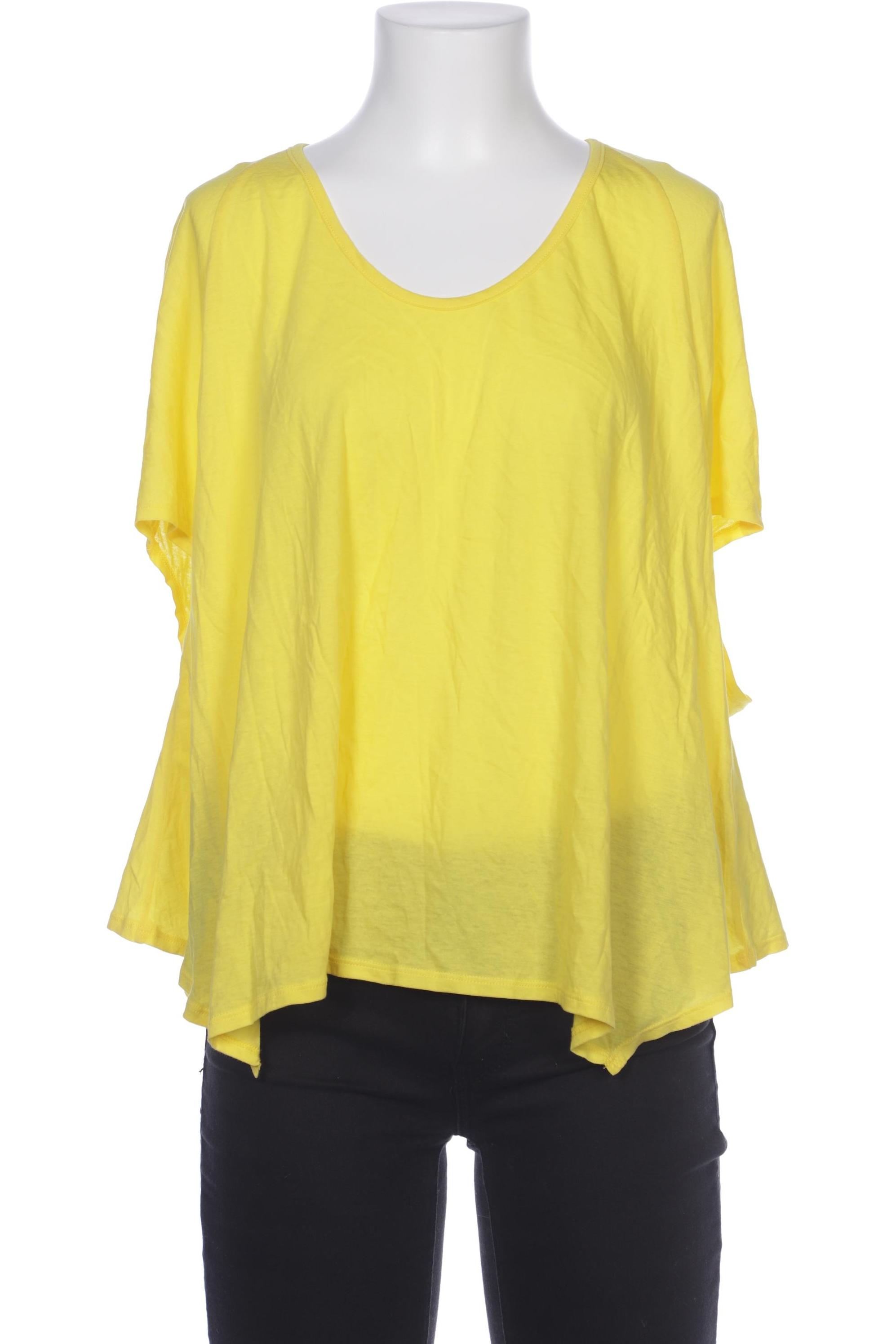 

hessnatur Damen T-Shirt, gelb, Gr. 36