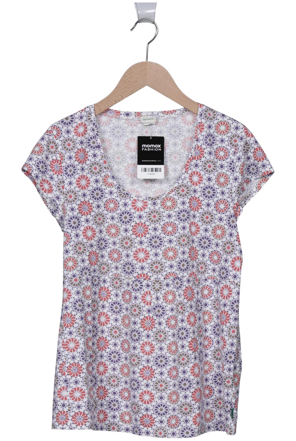 

hessnatur Damen T-Shirt, mehrfarbig, Gr. 36