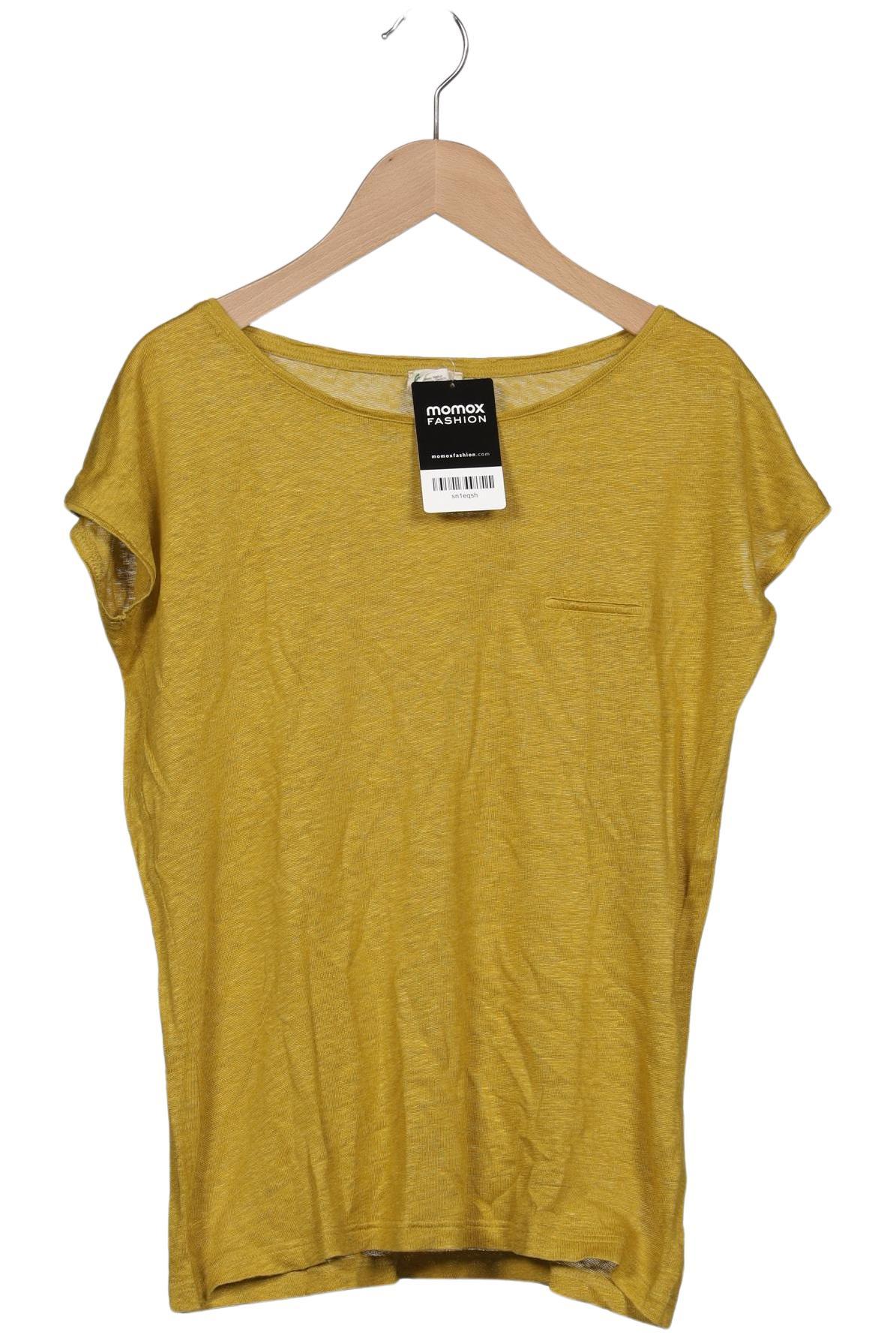 

hessnatur Damen T-Shirt, grün, Gr. 34