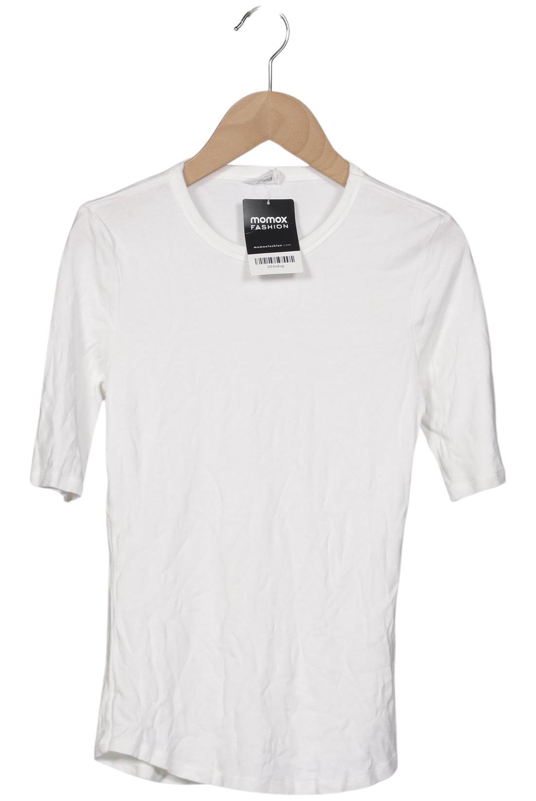 

hessnatur Damen T-Shirt, weiß, Gr. 36