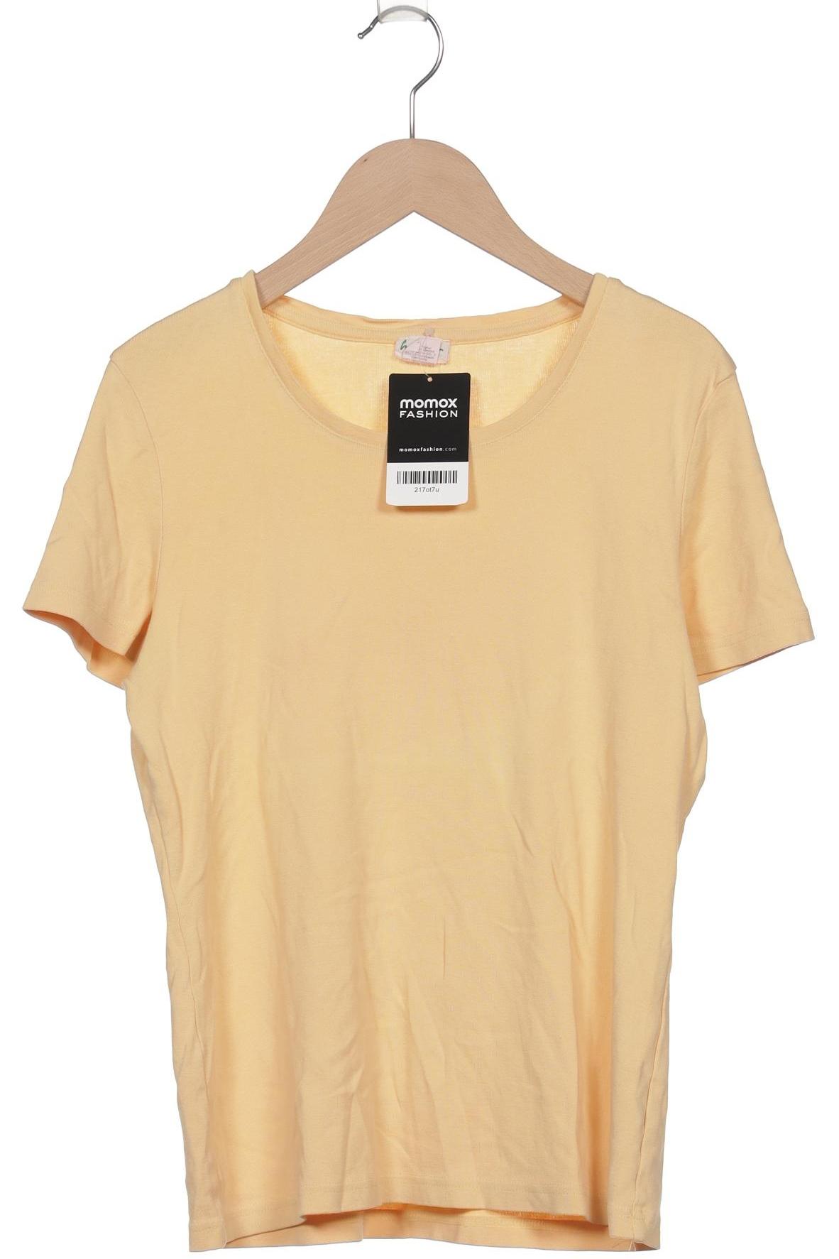 

hessnatur Damen T-Shirt, orange, Gr. 40