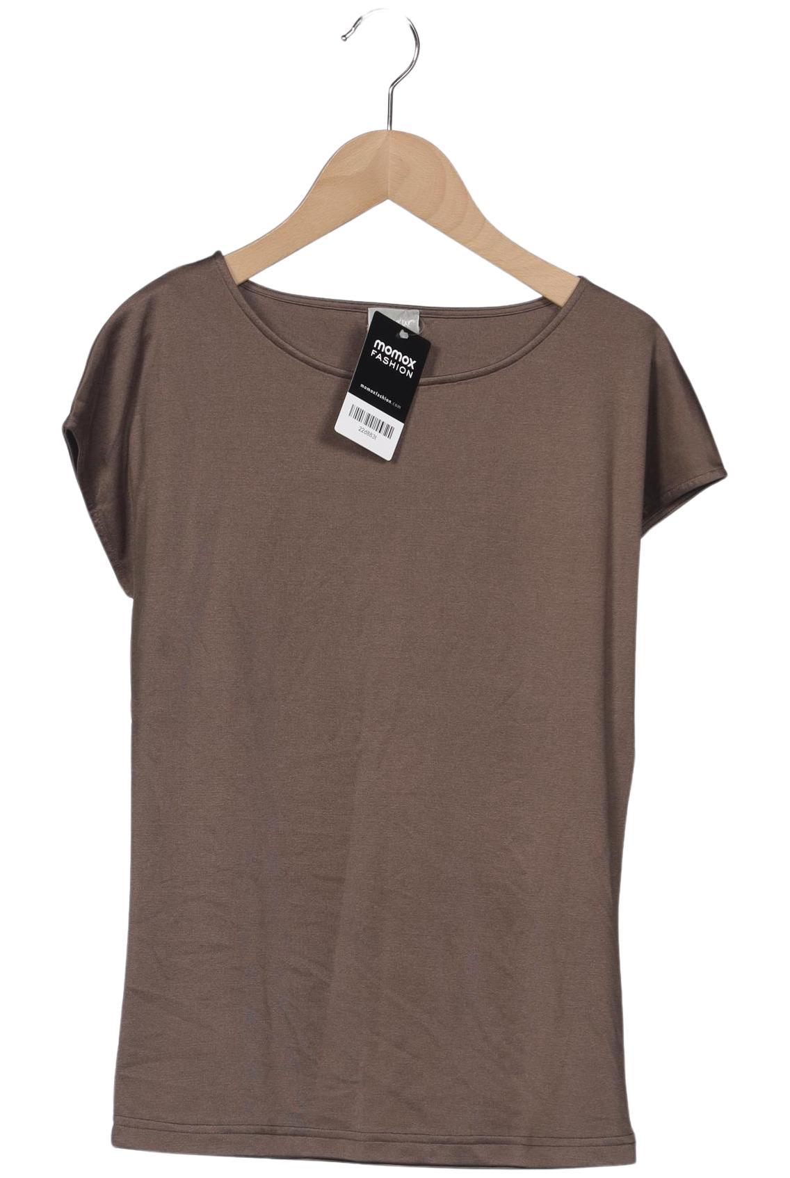 

hessnatur Damen T-Shirt, braun, Gr. 36
