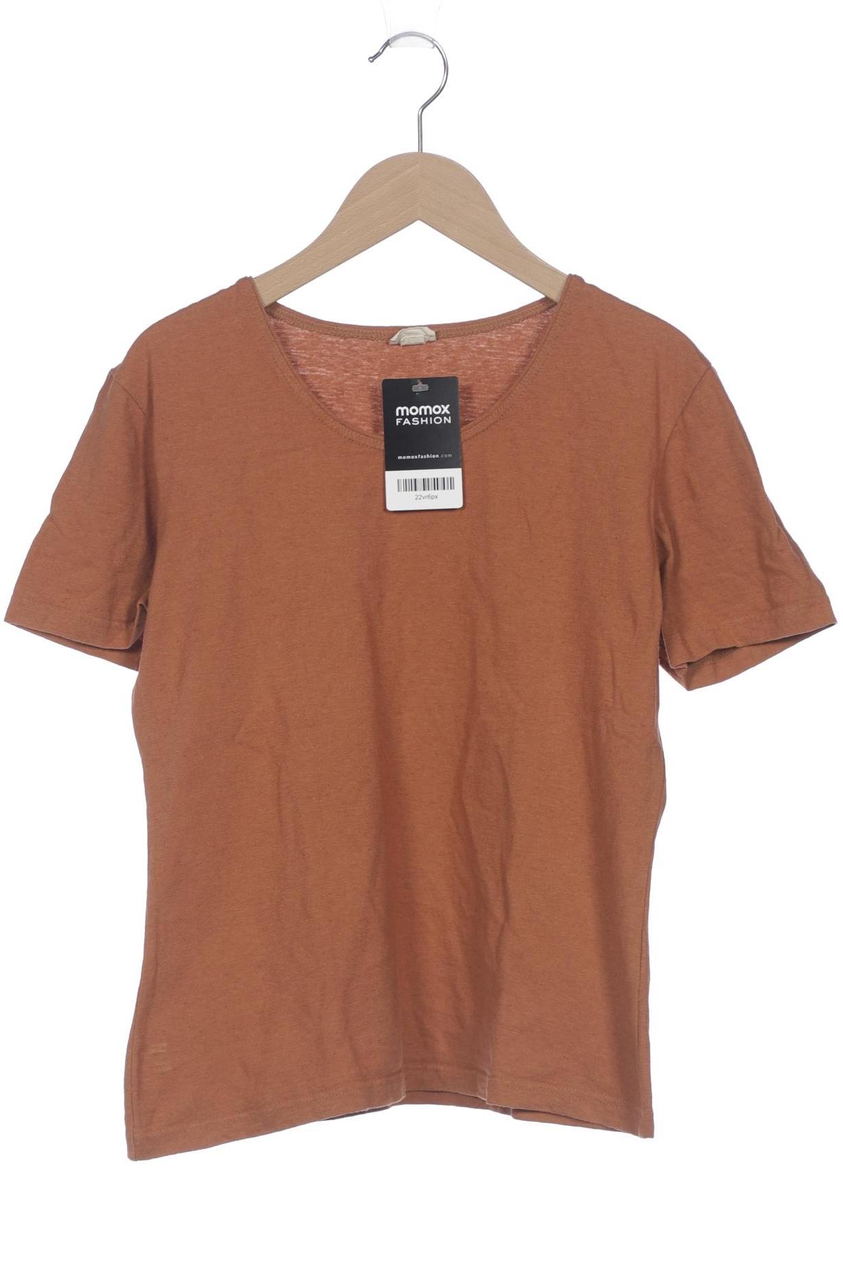 

hessnatur Damen T-Shirt, braun, Gr. 34