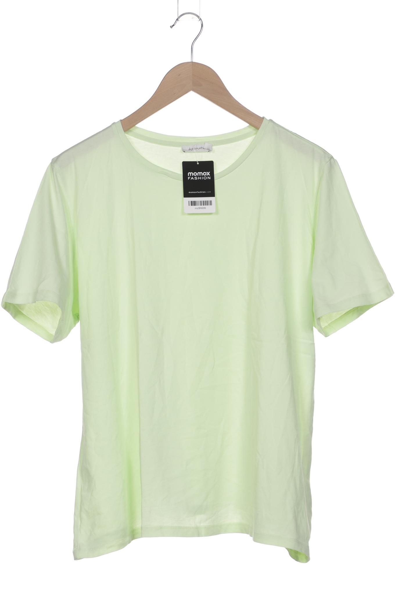 

hessnatur Damen T-Shirt, hellgrün, Gr. 46