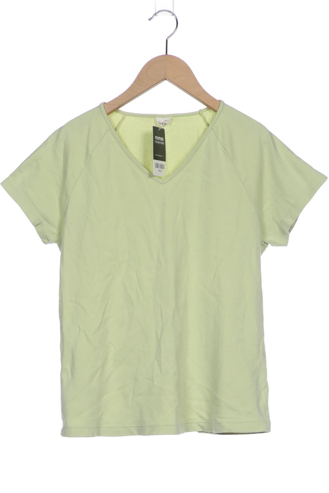 

hessnatur Damen T-Shirt, hellgrün, Gr. 40