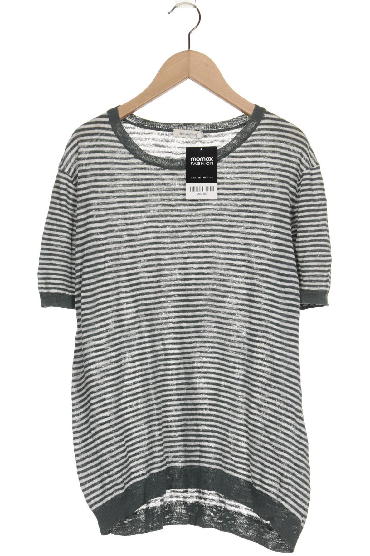 

hessnatur Damen T-Shirt, türkis, Gr. 42