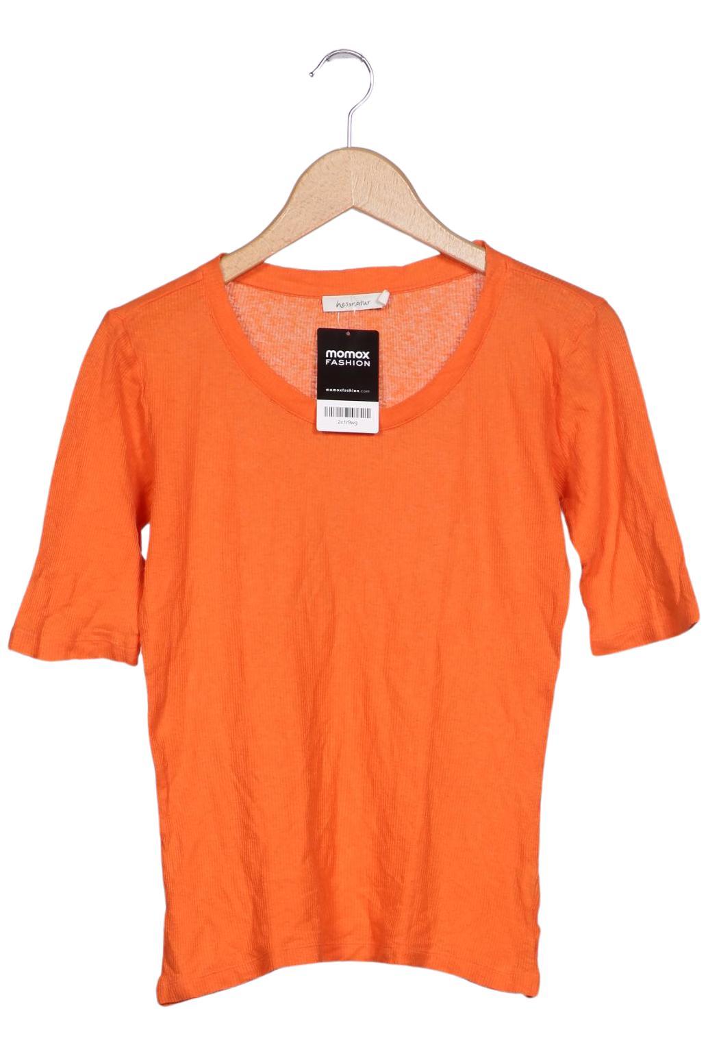 

hessnatur Damen T-Shirt, orange, Gr. 34