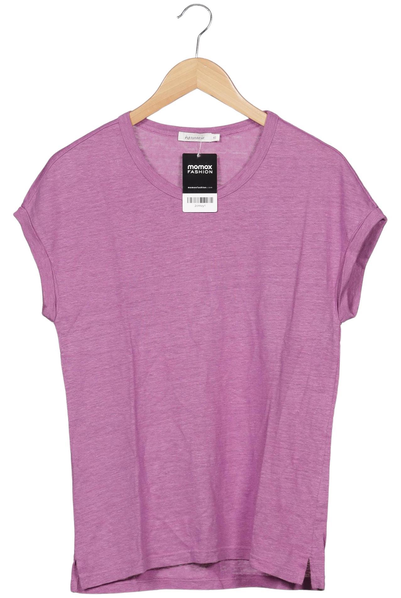 

hessnatur Damen T-Shirt, flieder, Gr. 40