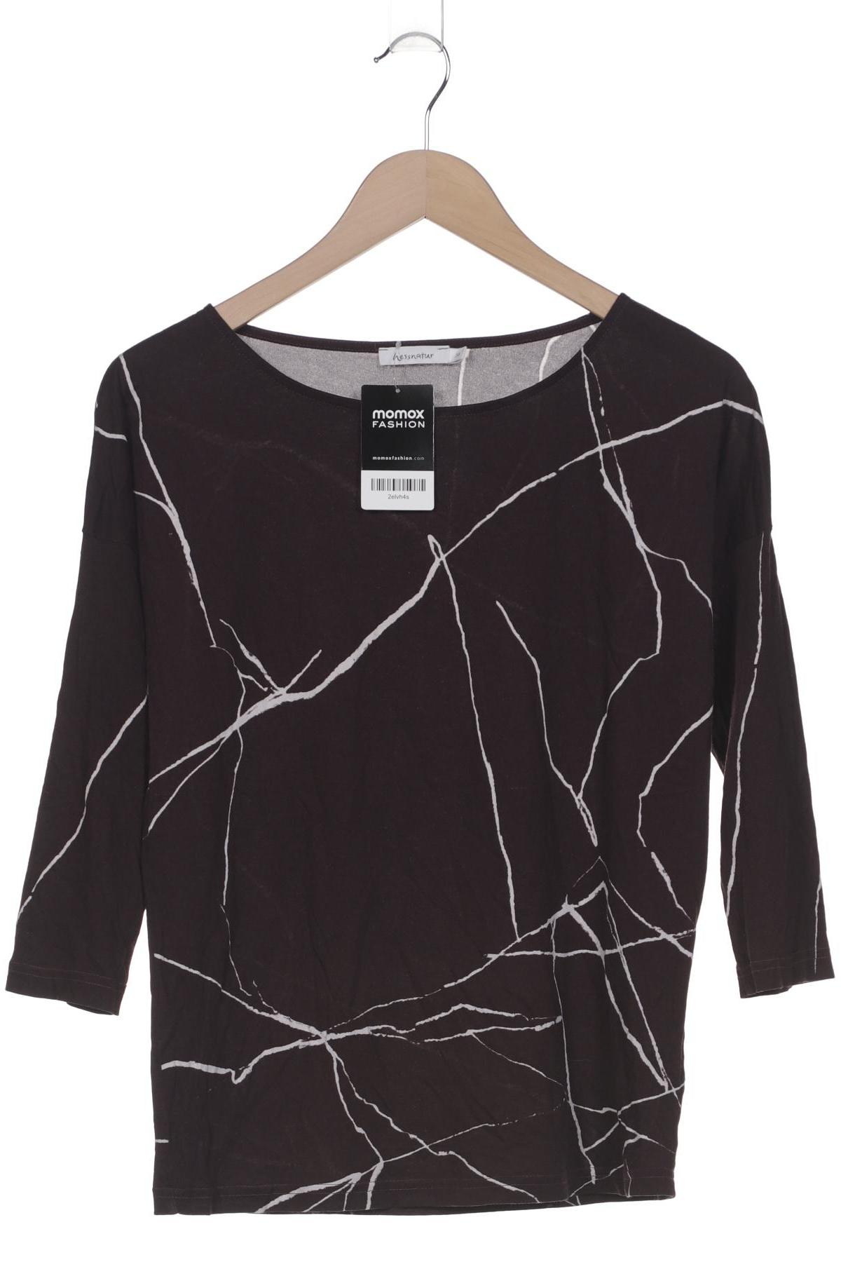 

hessnatur Damen T-Shirt, bordeaux, Gr. 38