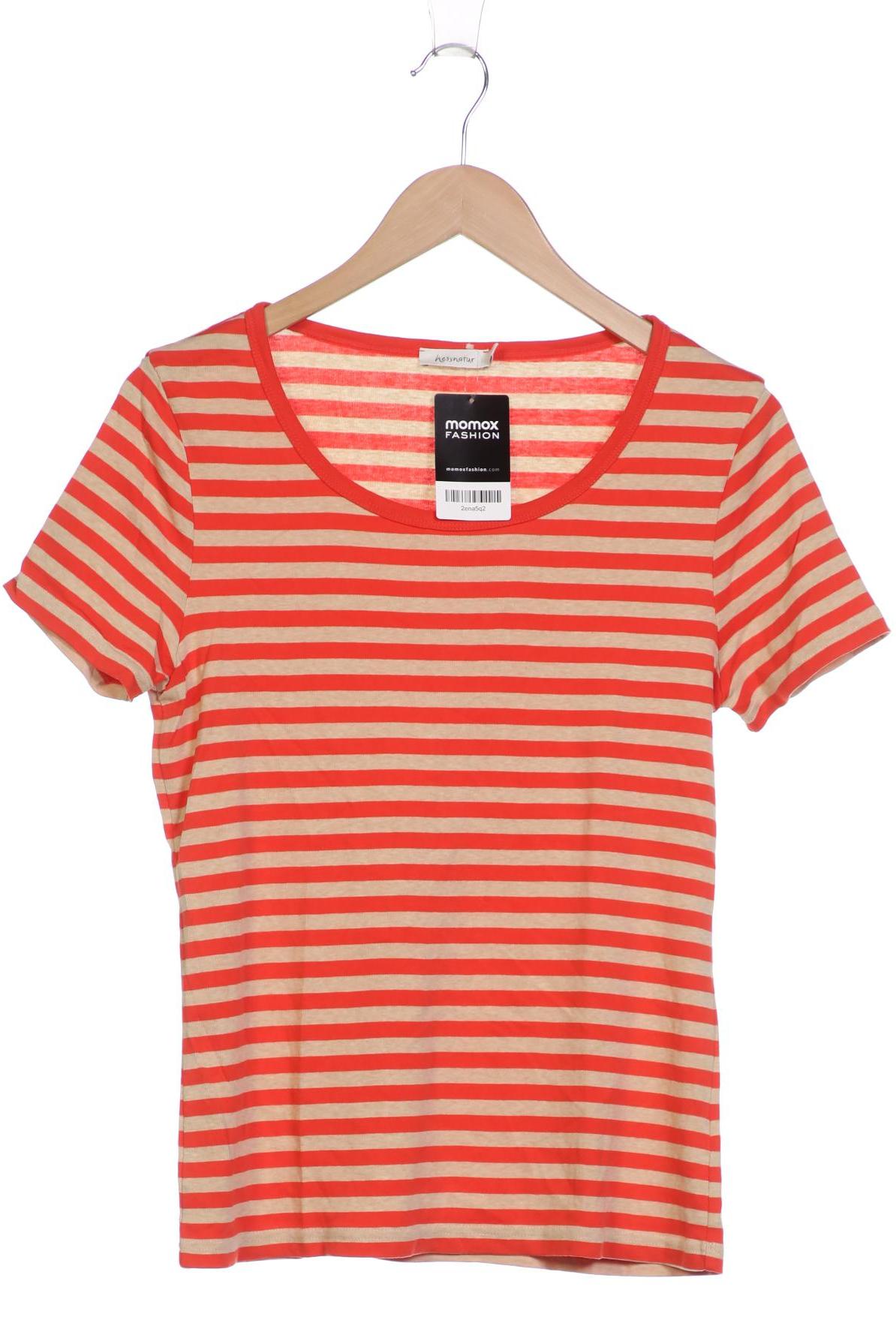 

hessnatur Damen T-Shirt, orange, Gr. 42