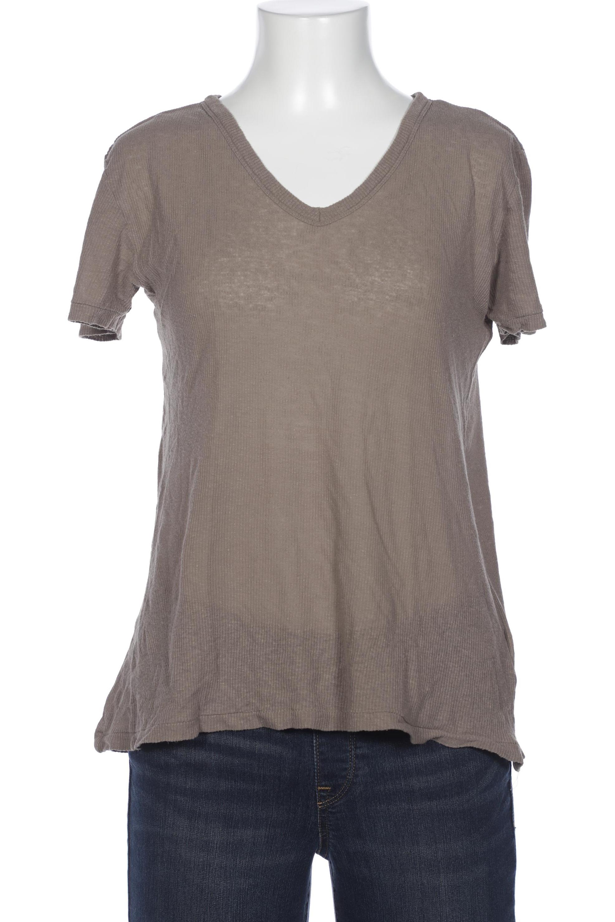 

hessnatur Damen T-Shirt, braun, Gr. 34
