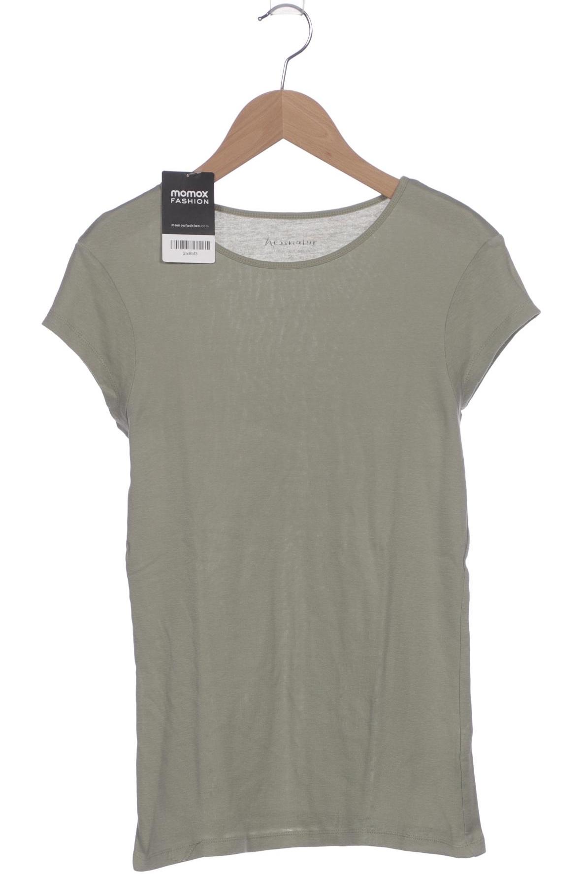 

hessnatur Damen T-Shirt, hellgrün, Gr. 38