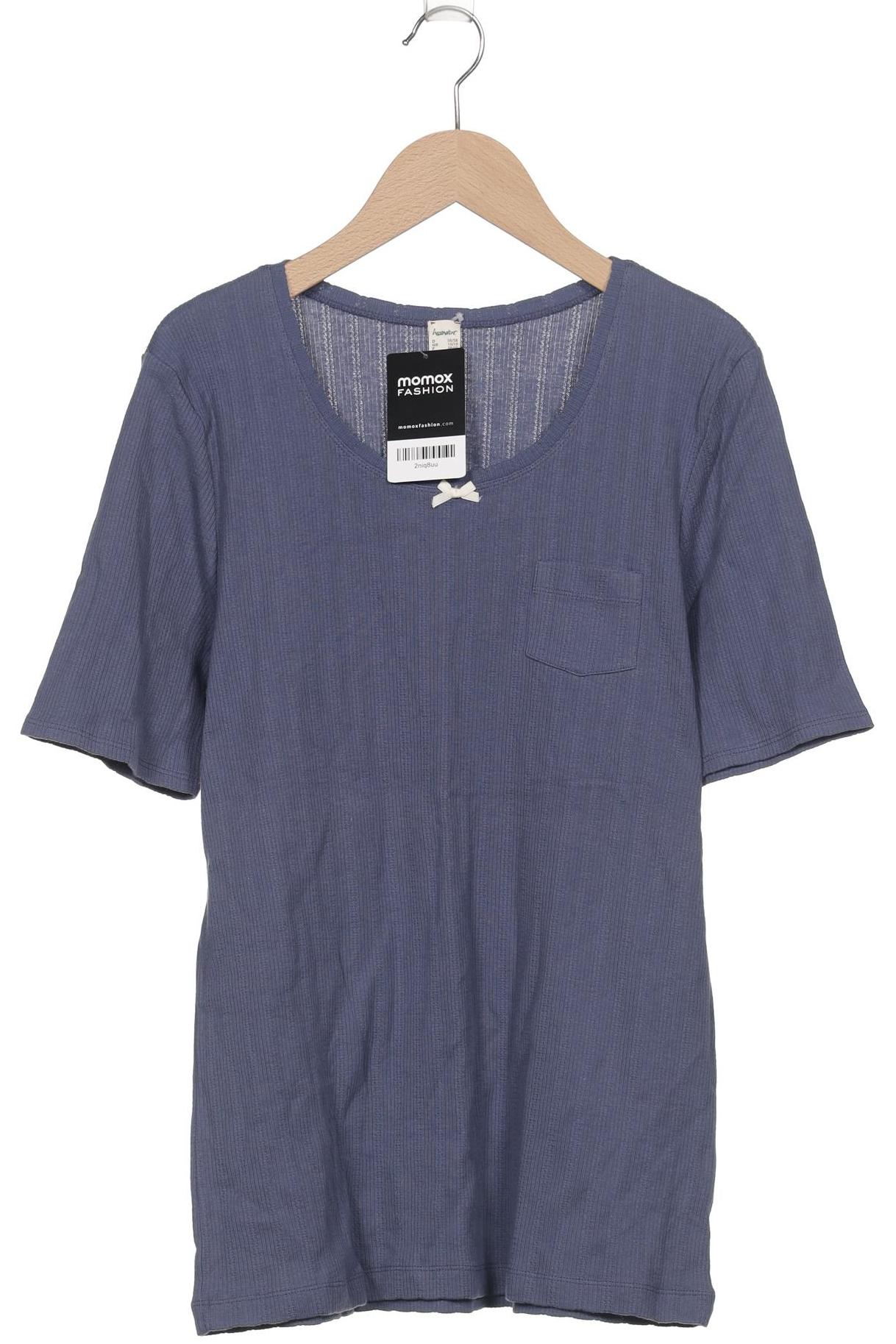 

hessnatur Damen T-Shirt, marineblau, Gr. 36
