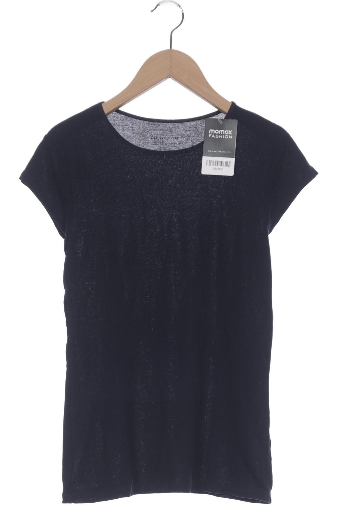 

hessnatur Damen T-Shirt, marineblau, Gr. 38