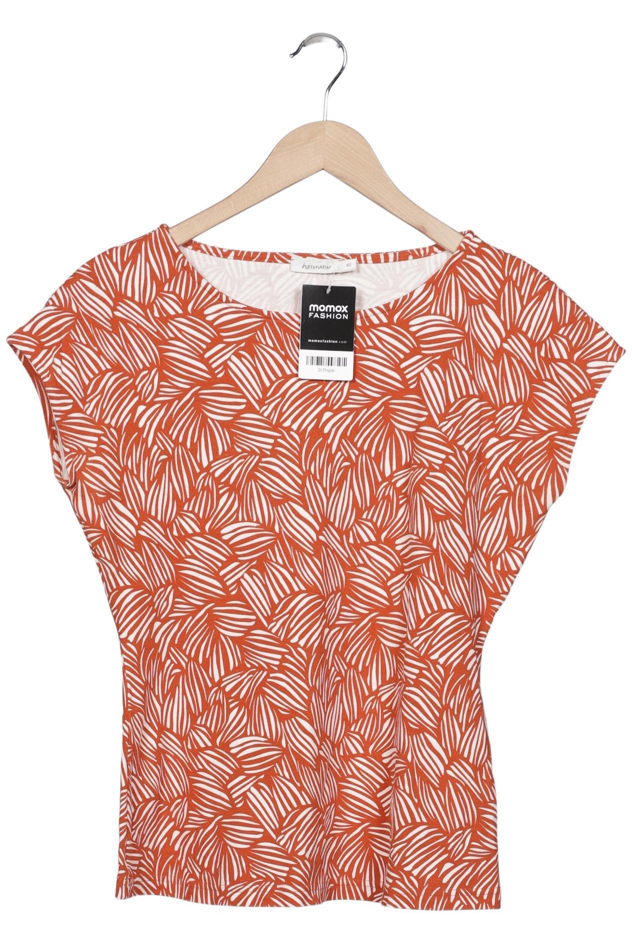 

hessnatur Damen T-Shirt, mehrfarbig, Gr. 40