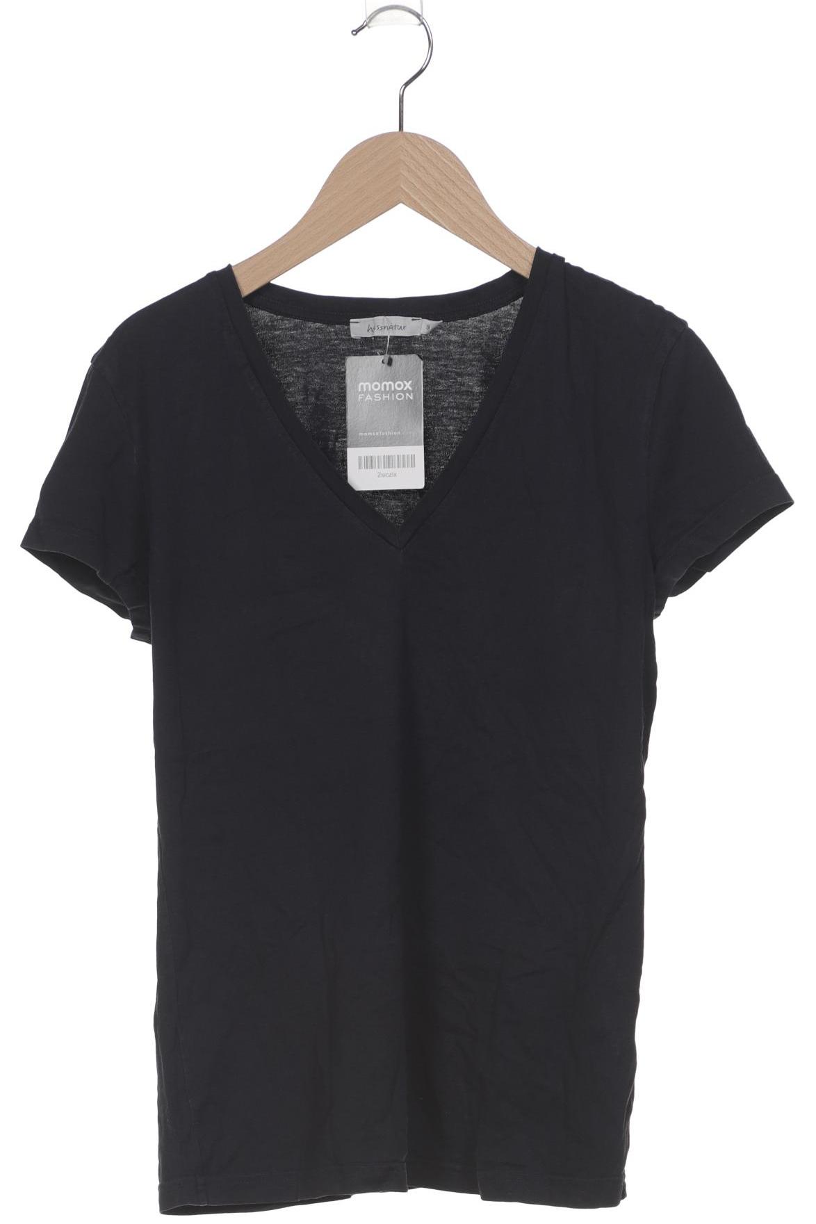 

hessnatur Damen T-Shirt, marineblau, Gr. 34