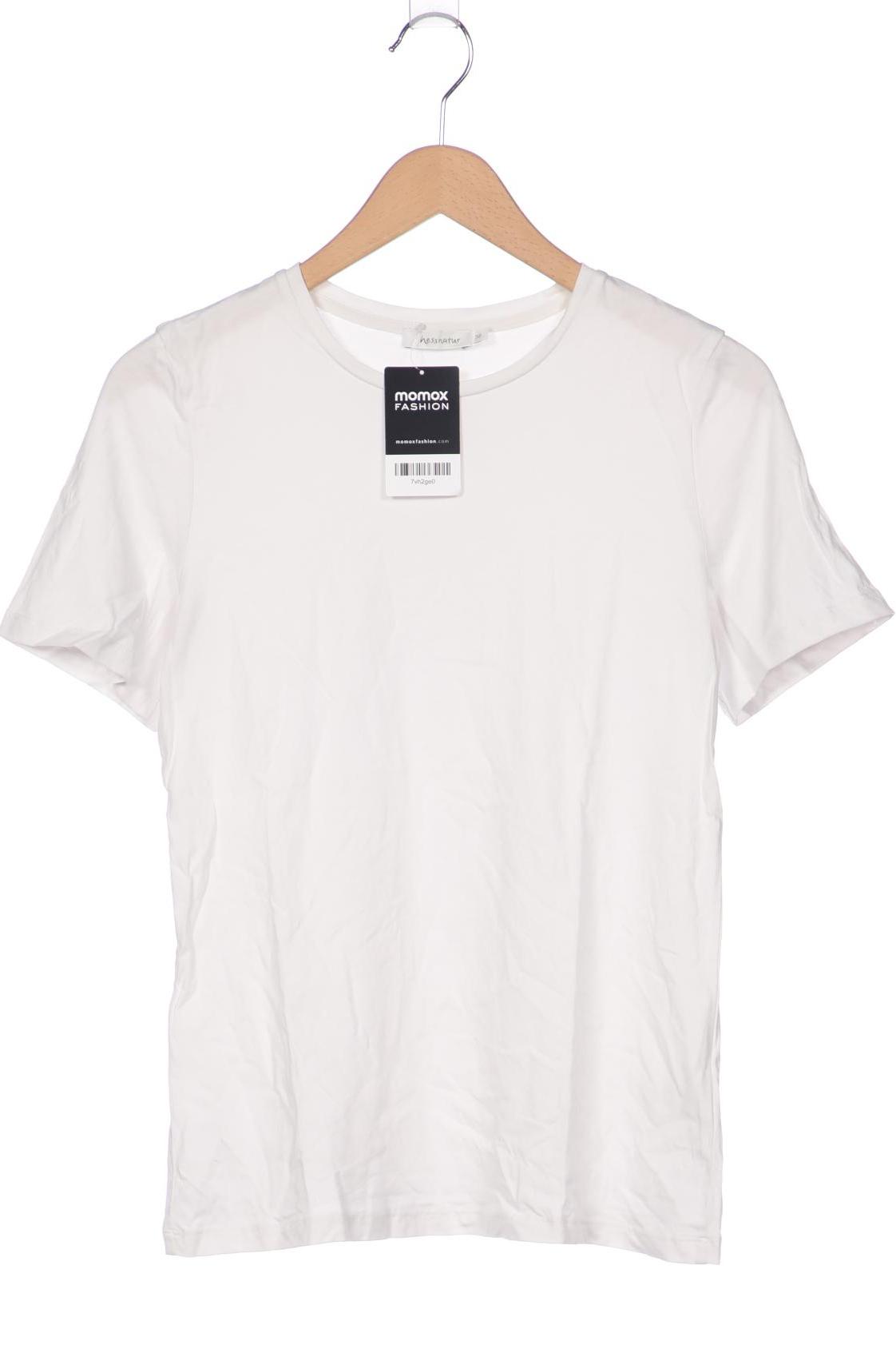 

hessnatur Damen T-Shirt, weiß, Gr. 38
