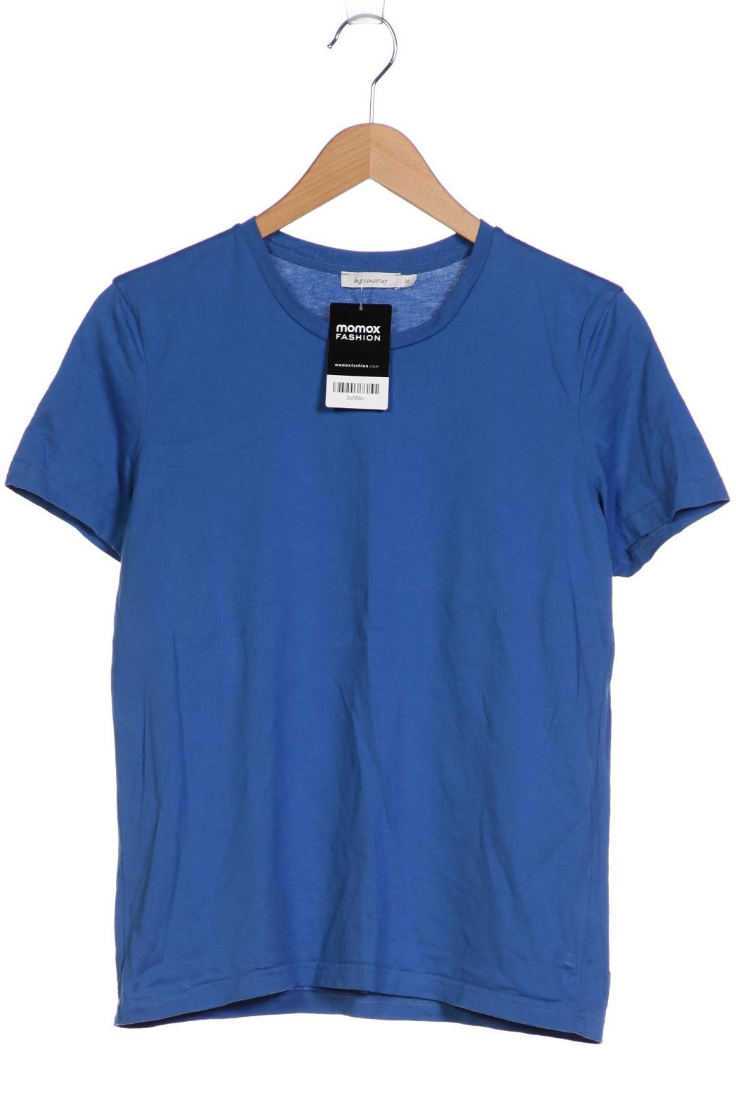 

hessnatur Damen T-Shirt, blau