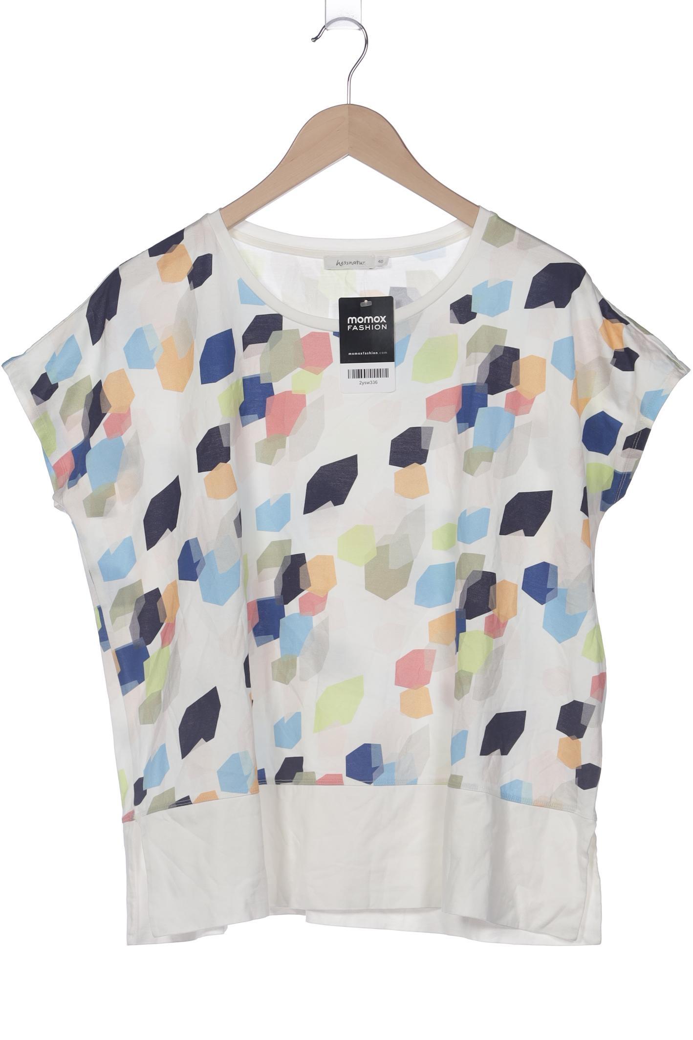 

hessnatur Damen T-Shirt, weiß, Gr. 40