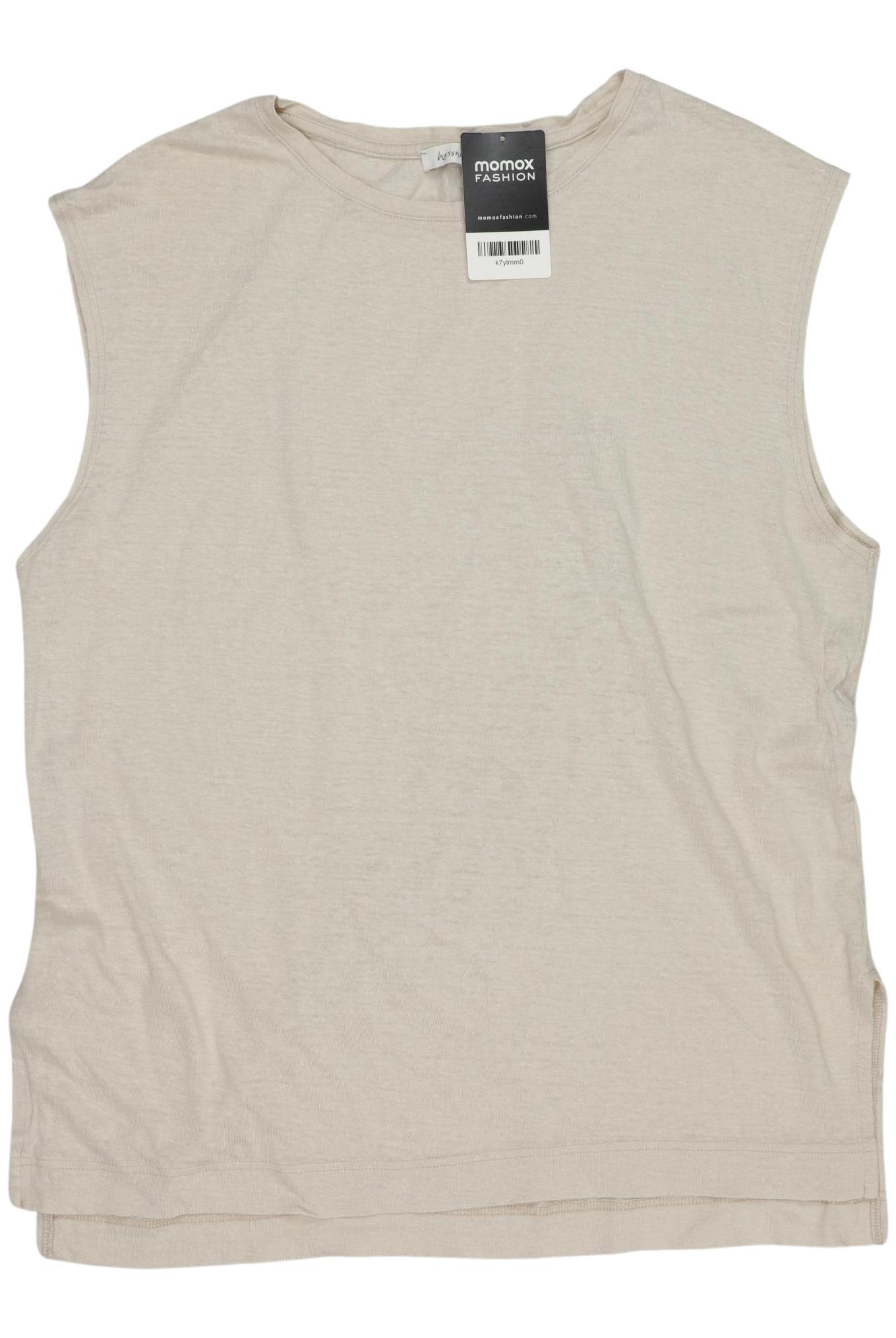 

hessnatur Damen T-Shirt, beige, Gr. 40
