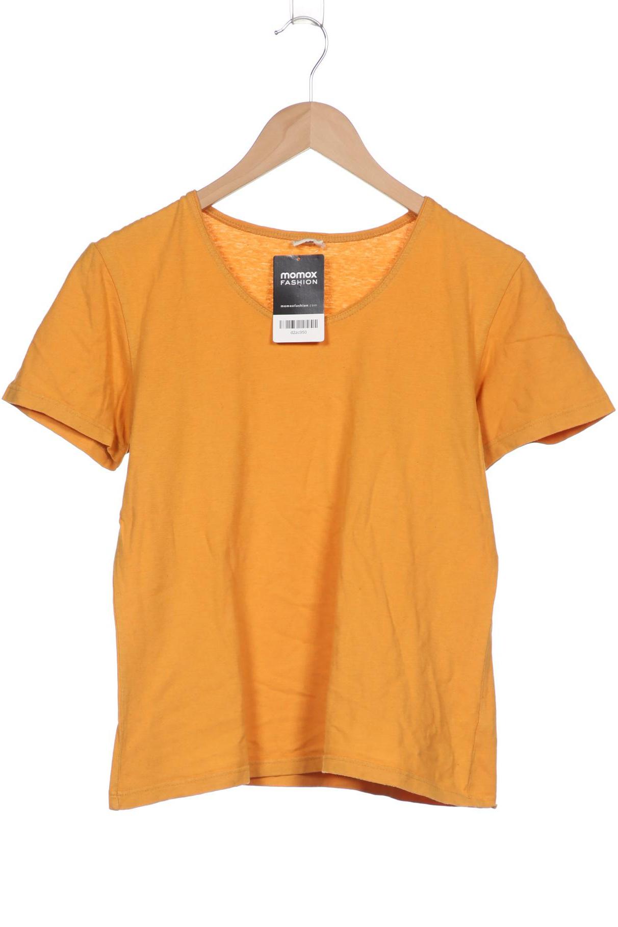 

hessnatur Damen T-Shirt, gelb, Gr. 38