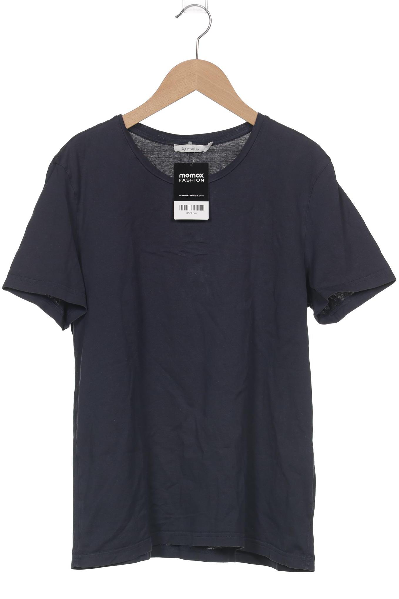 

hessnatur Damen T-Shirt, marineblau, Gr. 42