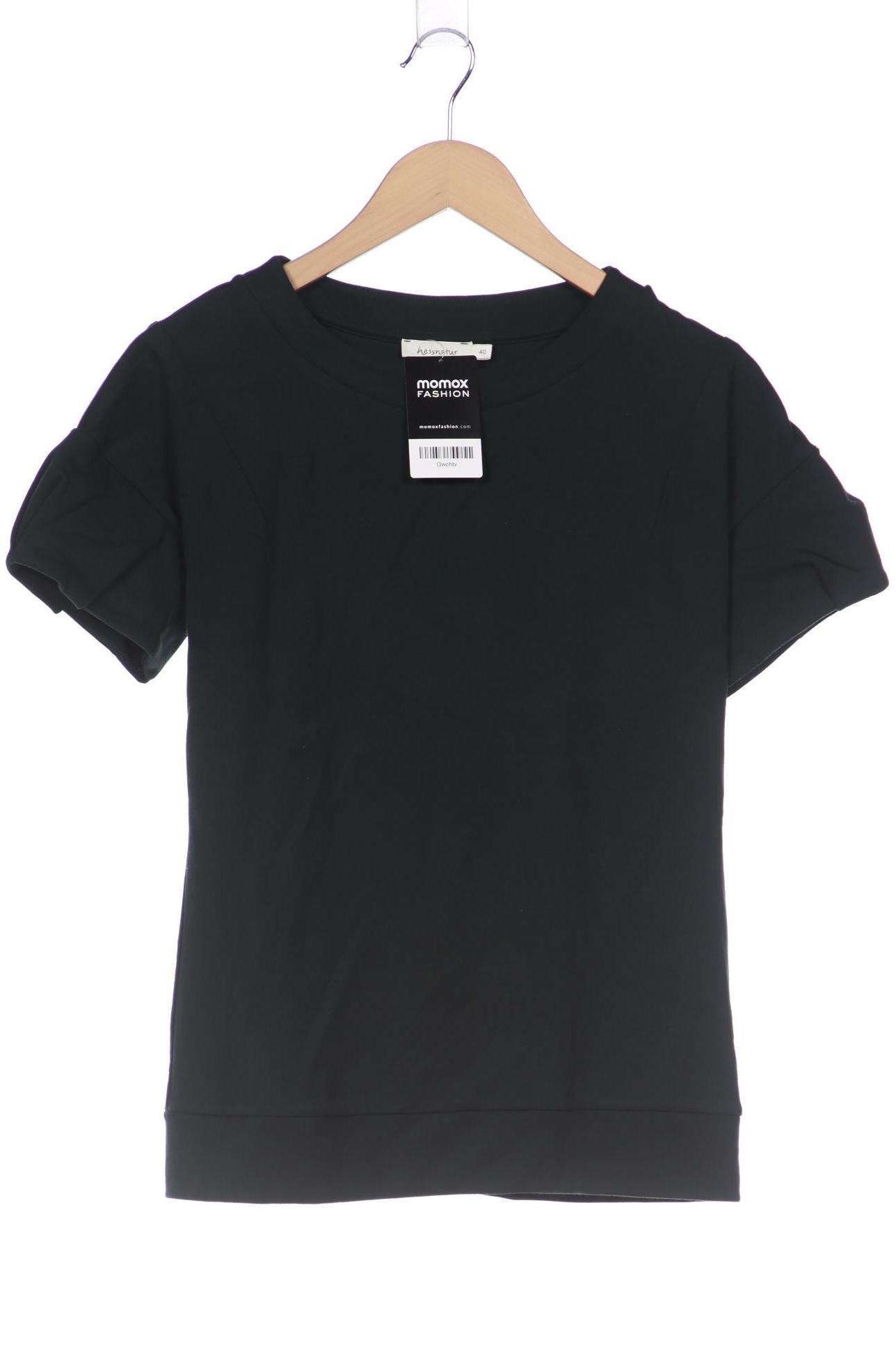 

hessnatur Damen T-Shirt, grün, Gr. 40