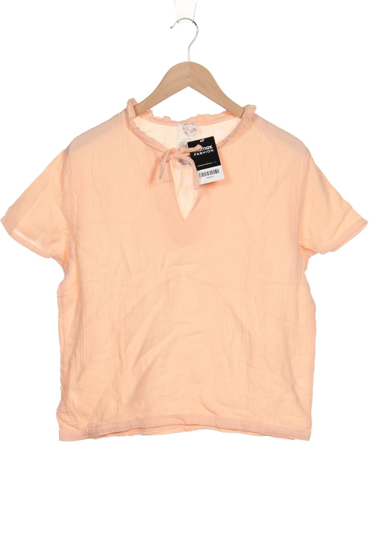 

hessnatur Damen T-Shirt, orange, Gr. 40