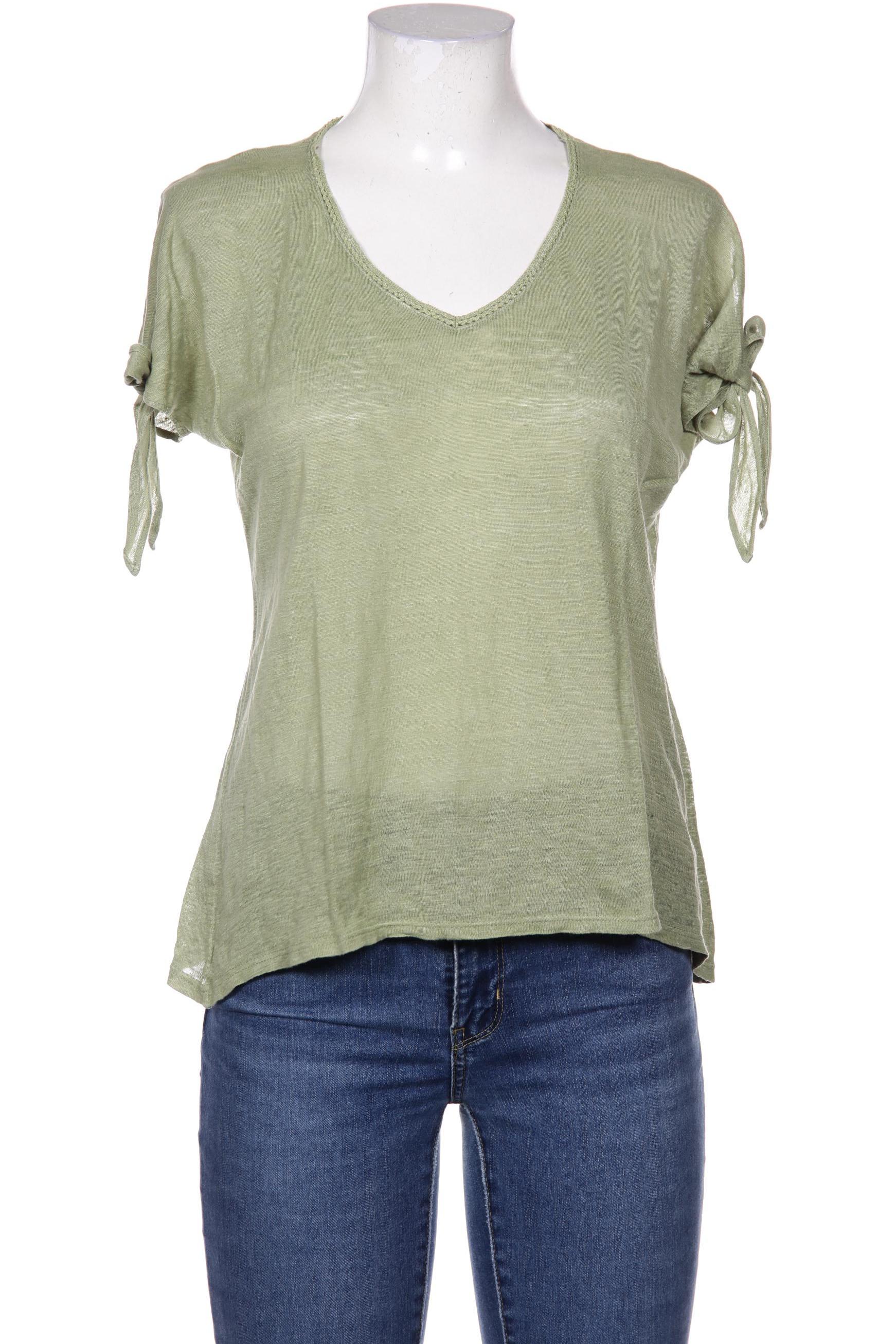 

hessnatur Damen T-Shirt, grün, Gr. 40