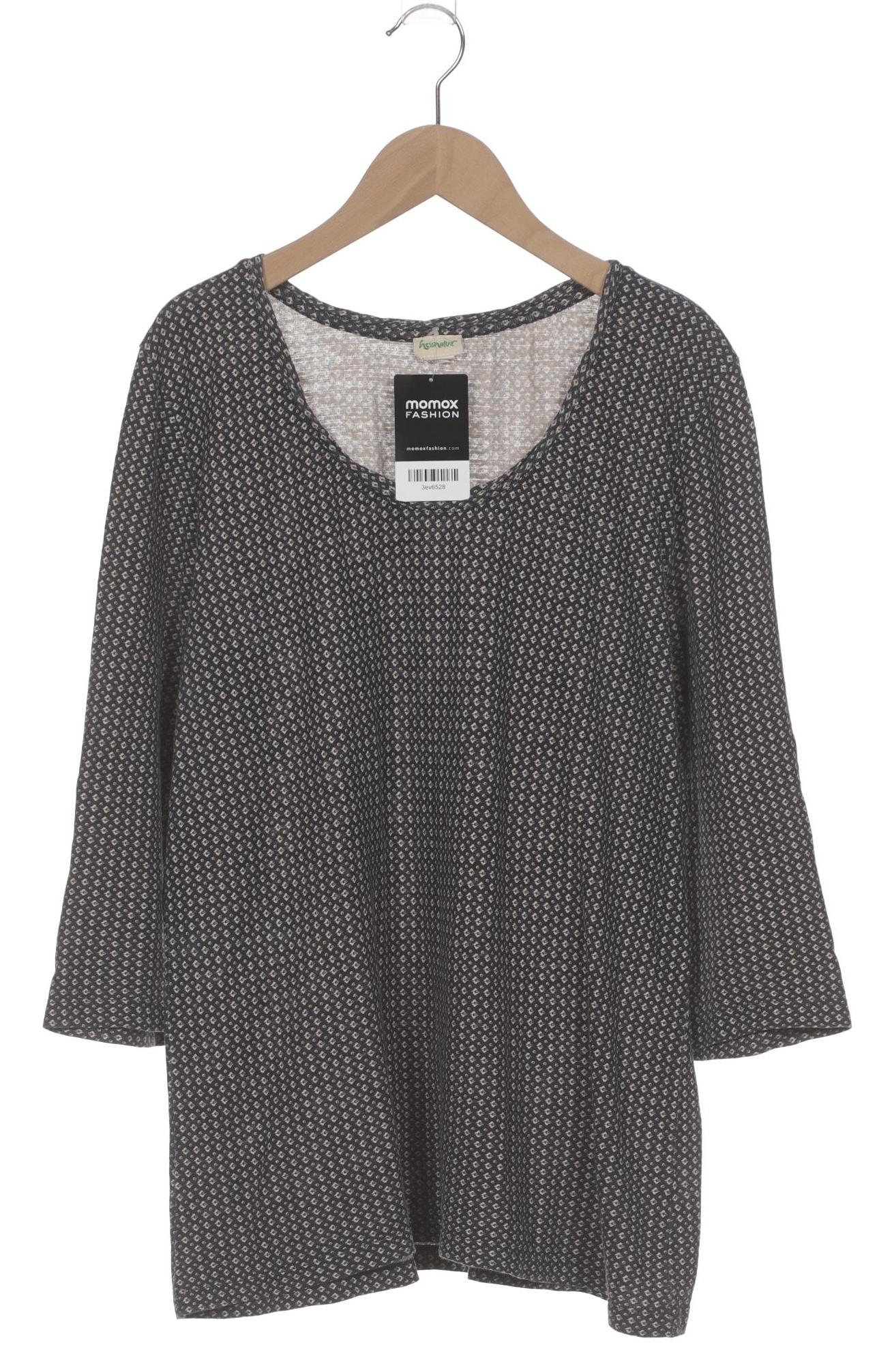

hessnatur Damen T-Shirt, grau, Gr. 44