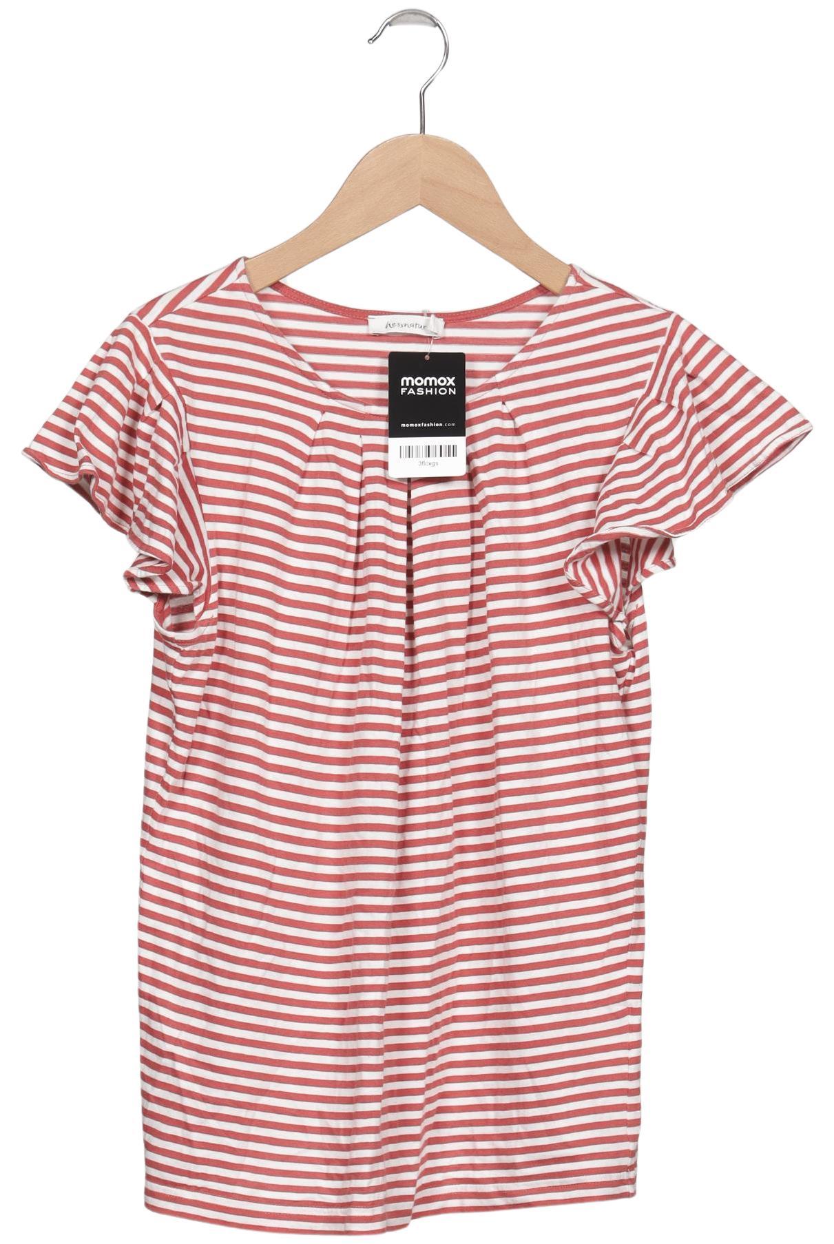 

hessnatur Damen T-Shirt, mehrfarbig, Gr. 36