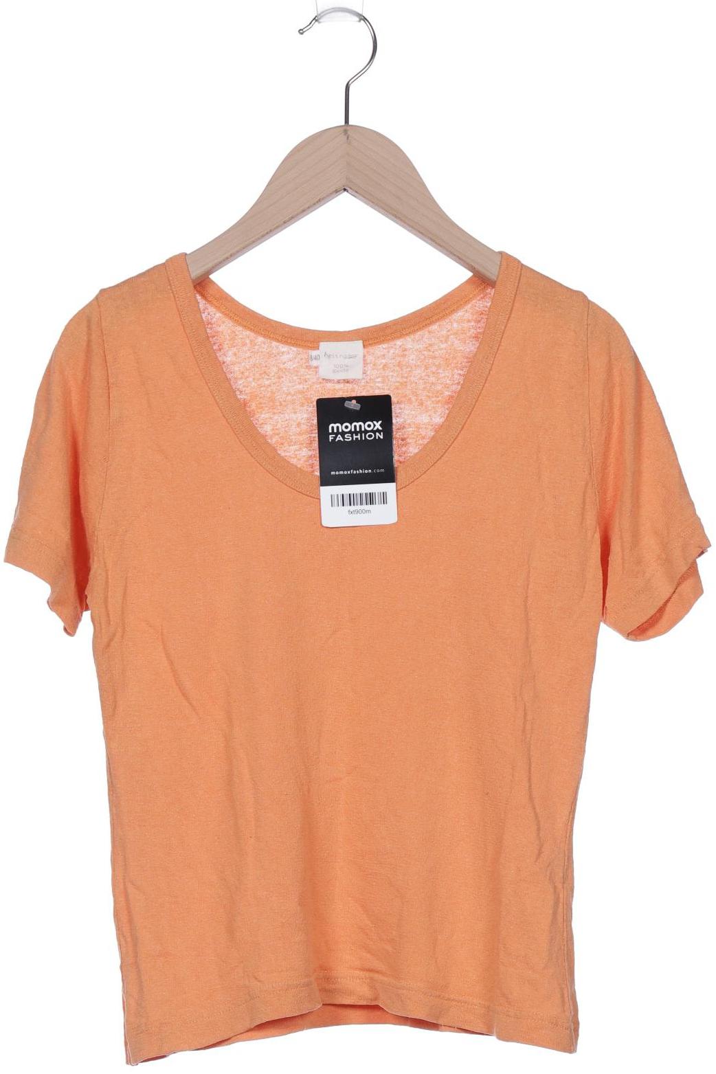 

hessnatur Damen T-Shirt, orange, Gr. 38