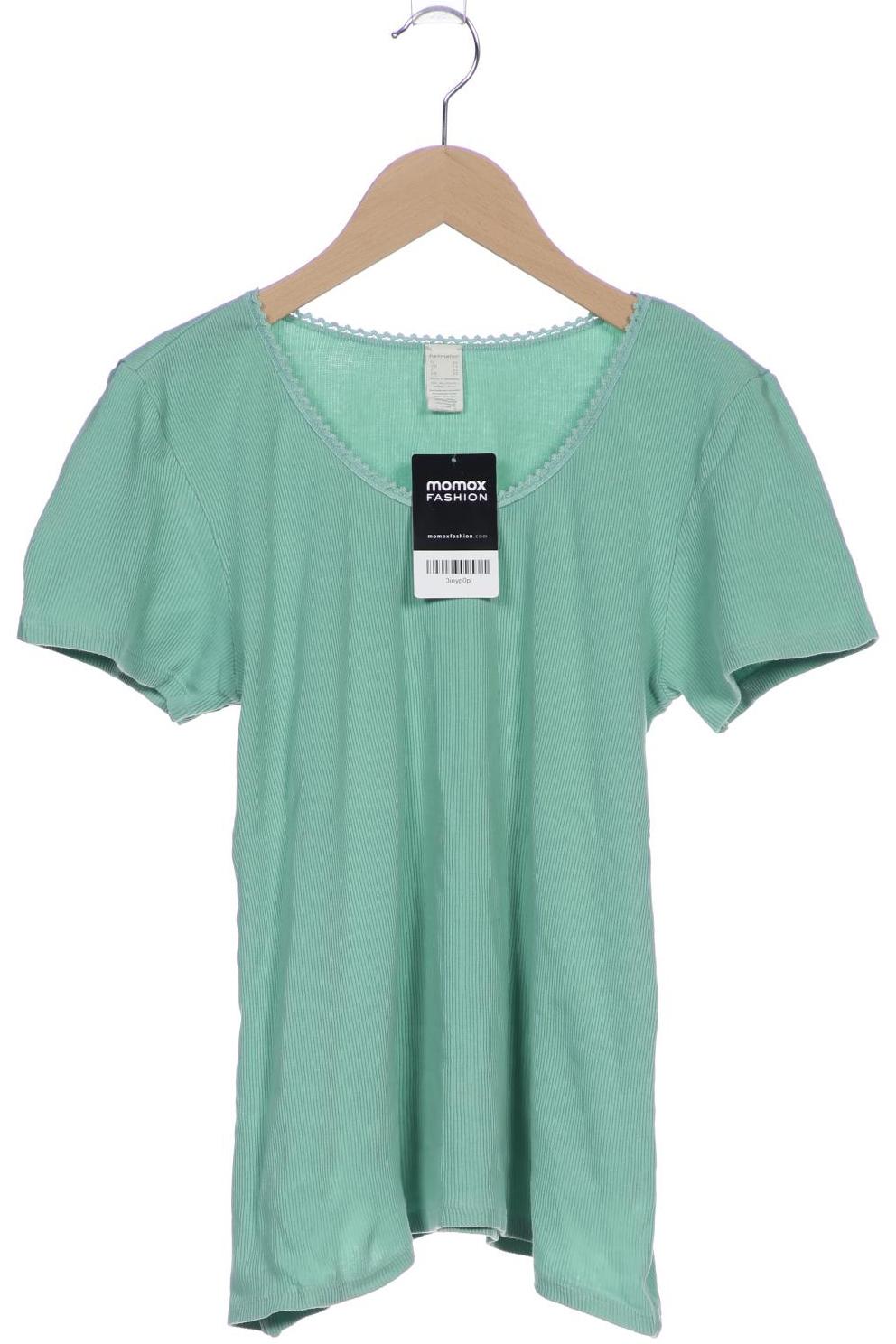 

hessnatur Damen T-Shirt, grün, Gr. 40