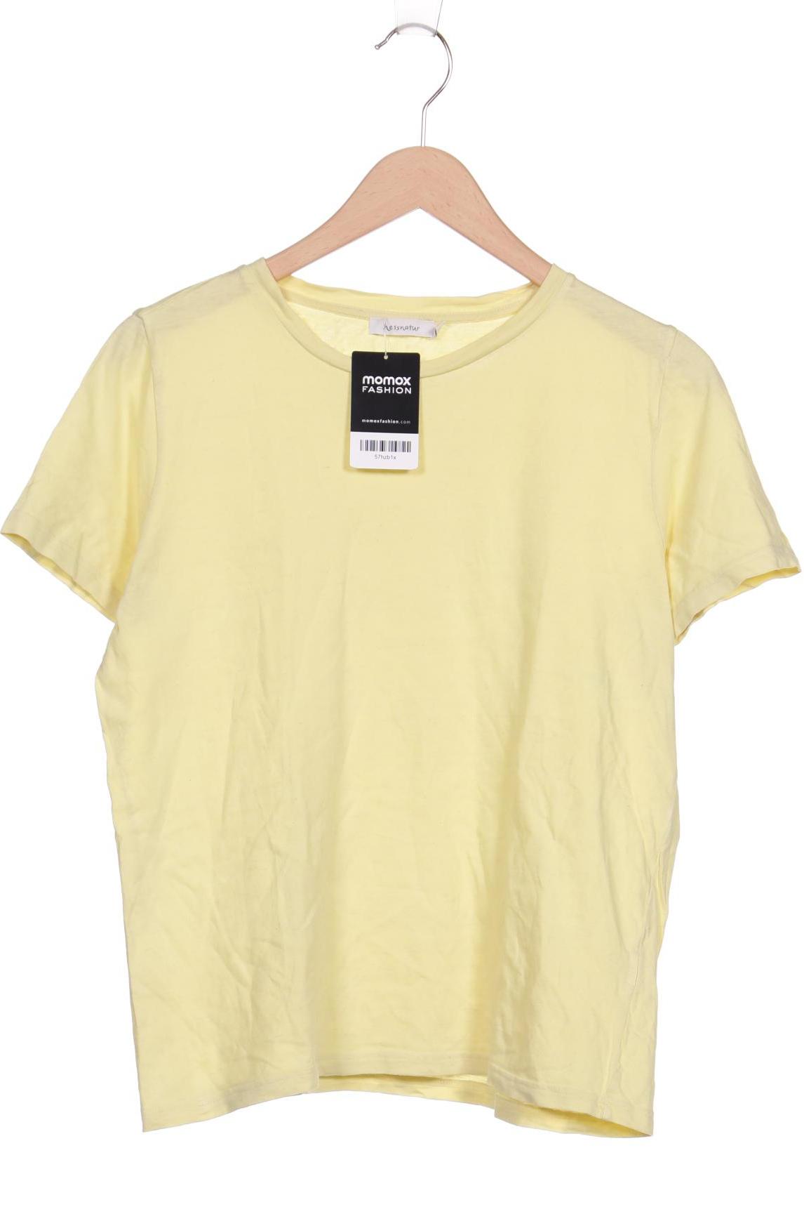

hessnatur Damen T-Shirt, gelb, Gr. 36