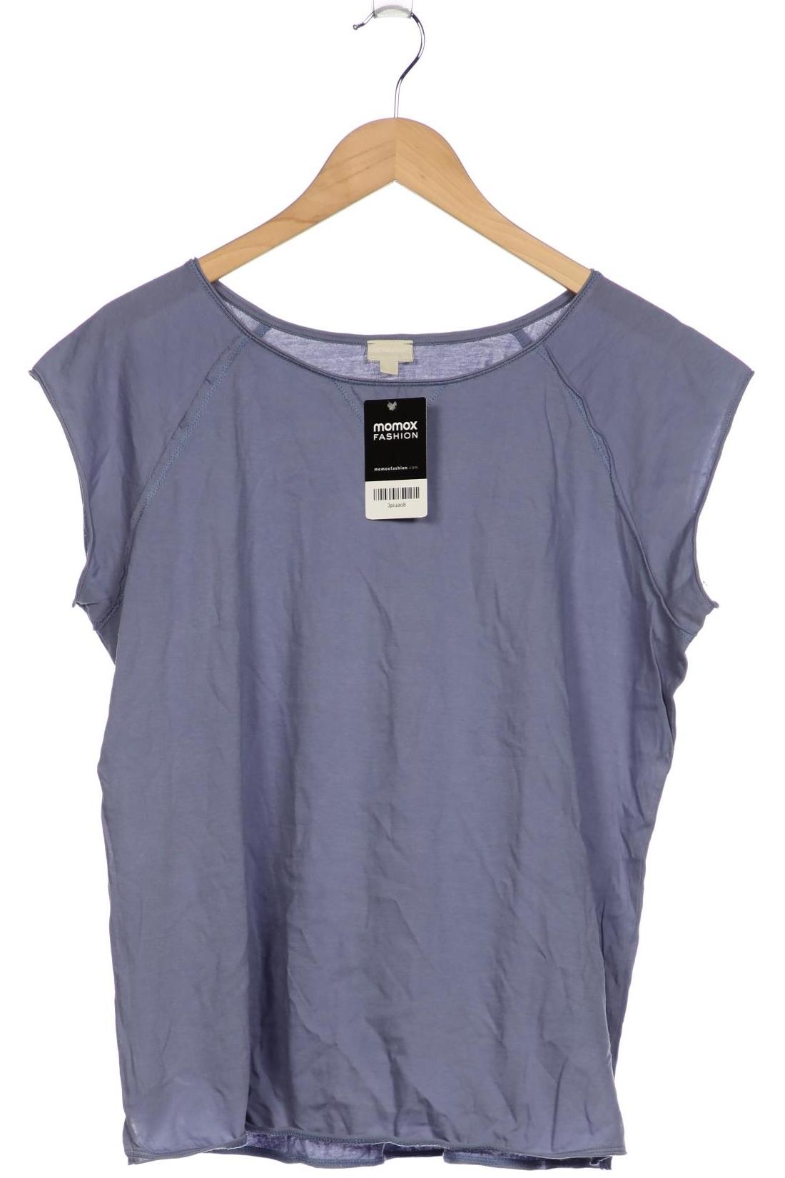 

hessnatur Damen T-Shirt, blau, Gr. 42