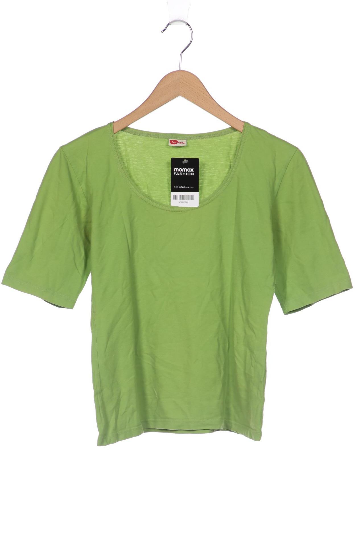 

hessnatur Damen T-Shirt, grün, Gr. 36