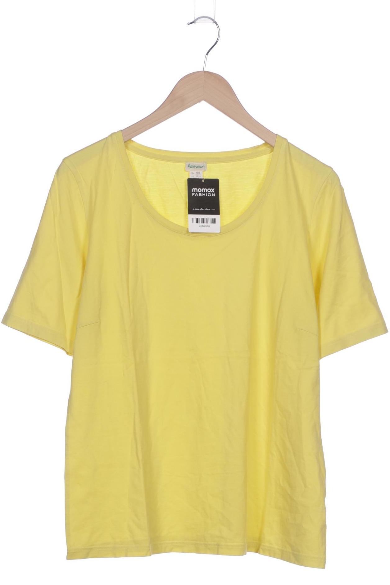 

hessnatur Damen T-Shirt, gelb, Gr. 44