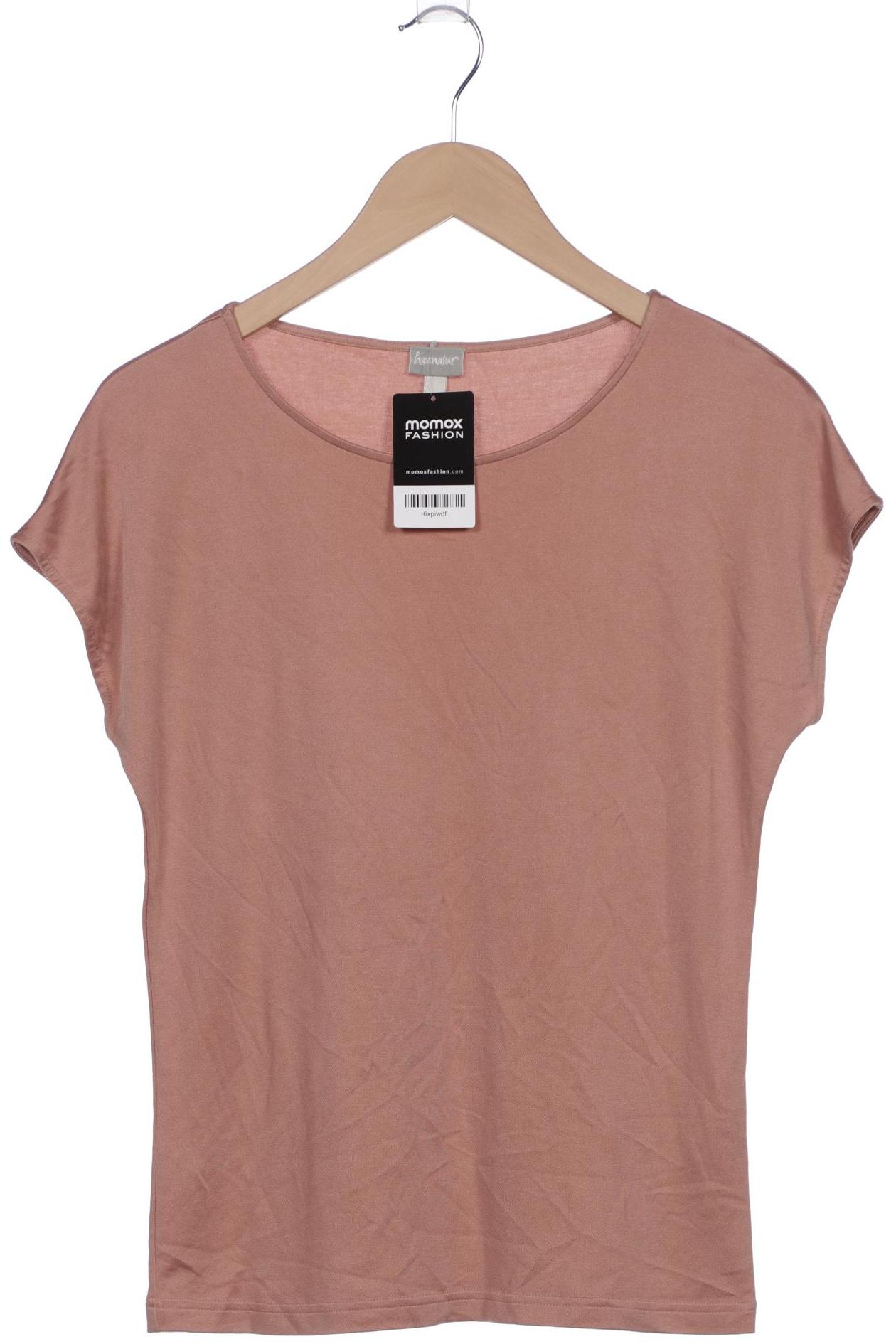 

hessnatur Damen T-Shirt, pink, Gr. 42