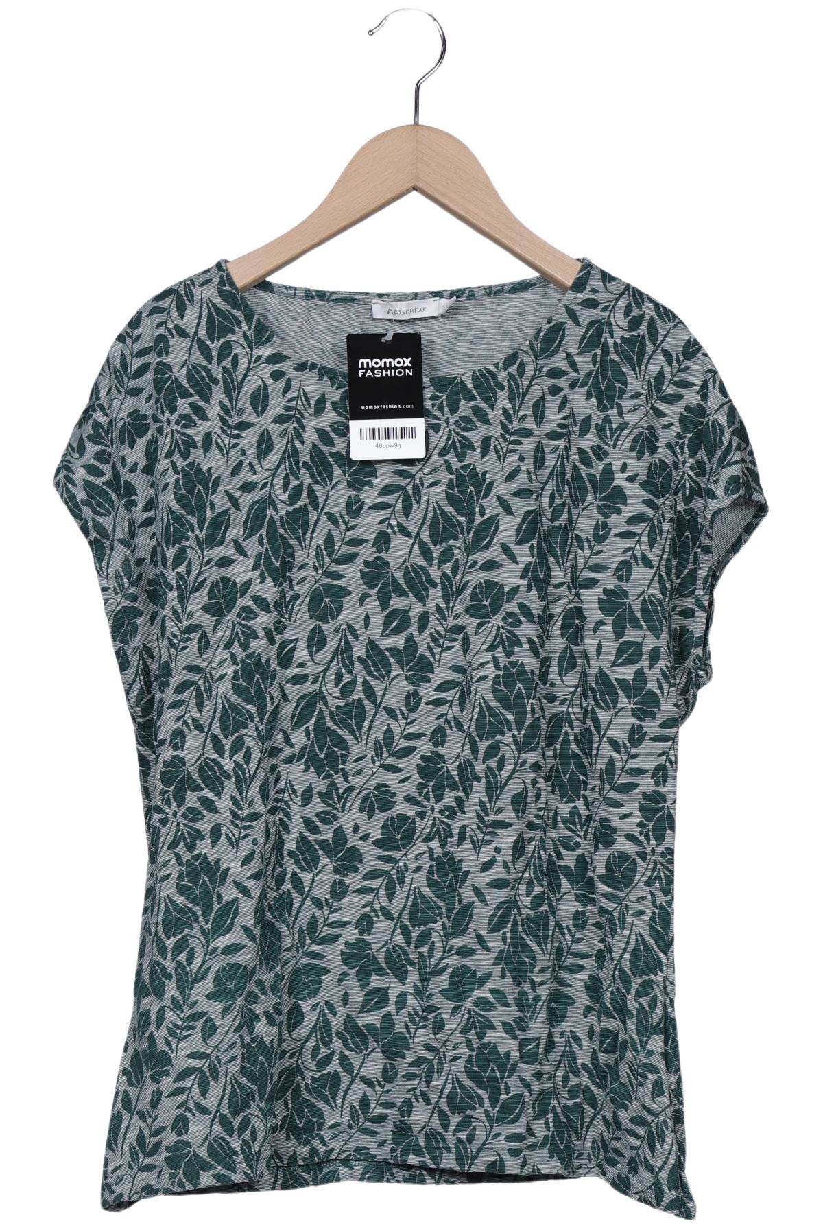 

hessnatur Damen T-Shirt, grün, Gr. 44