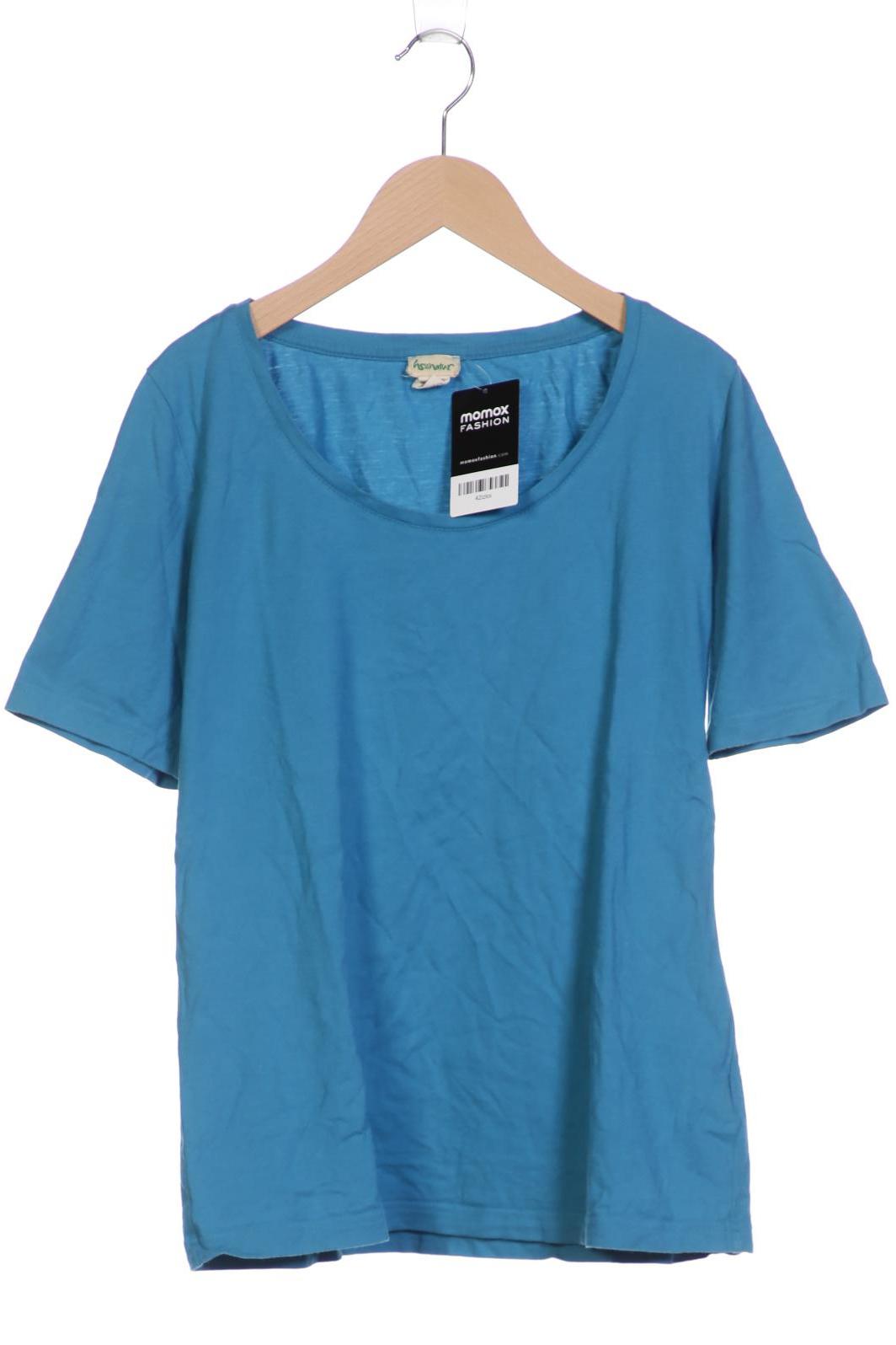 

hessnatur Damen T-Shirt, blau