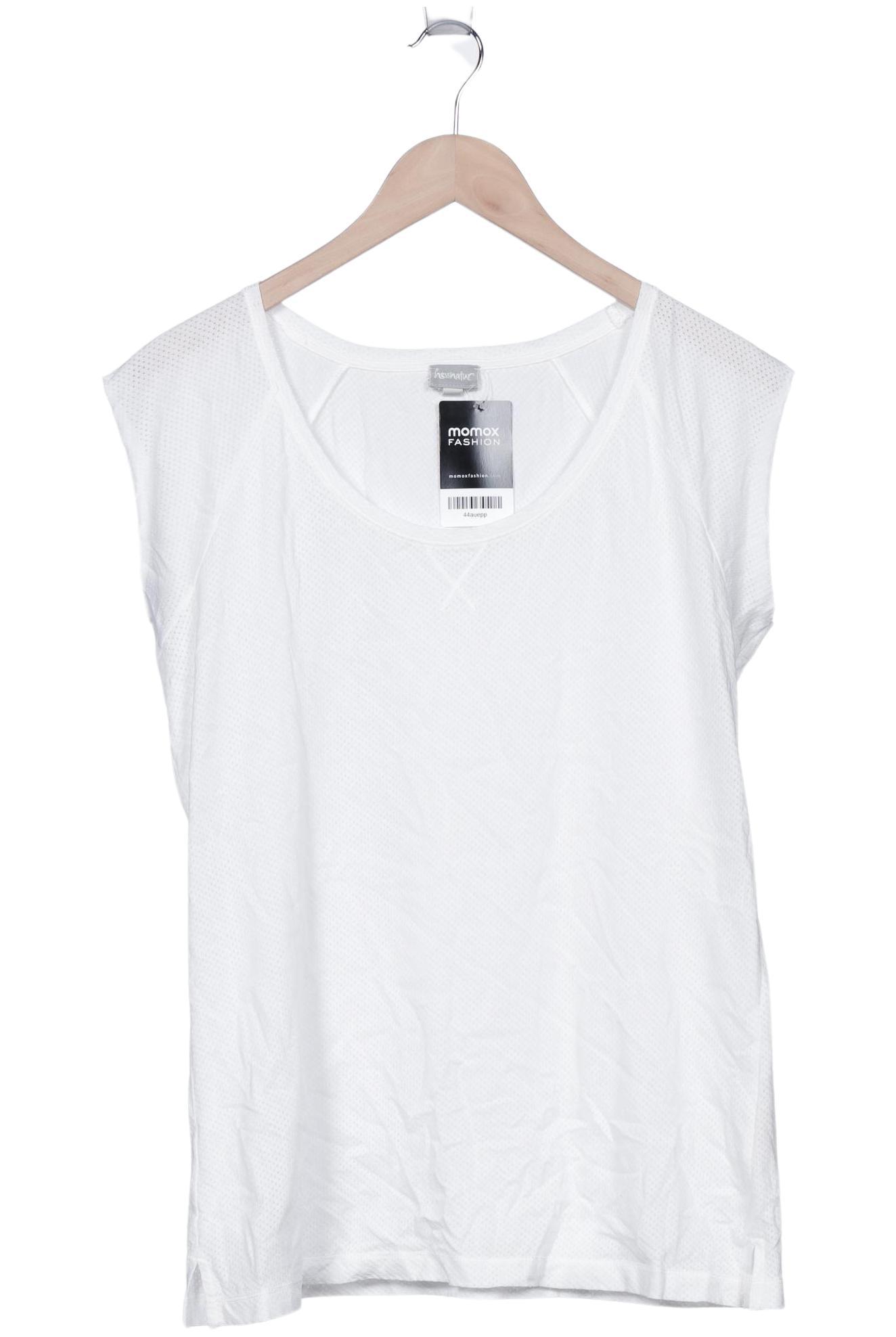 

hessnatur Damen T-Shirt, weiß, Gr. 42