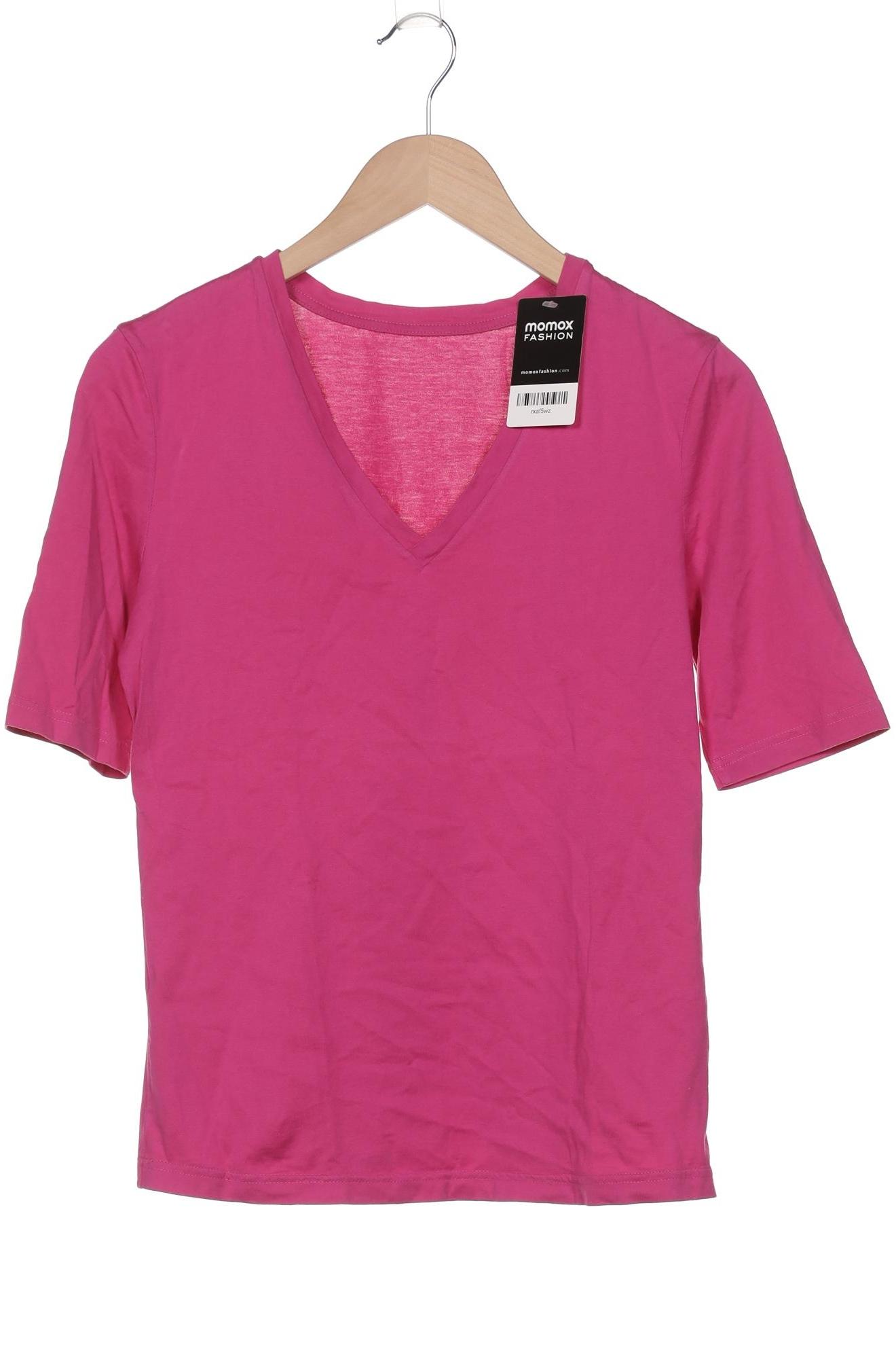 

hessnatur Damen T-Shirt, pink, Gr. 42