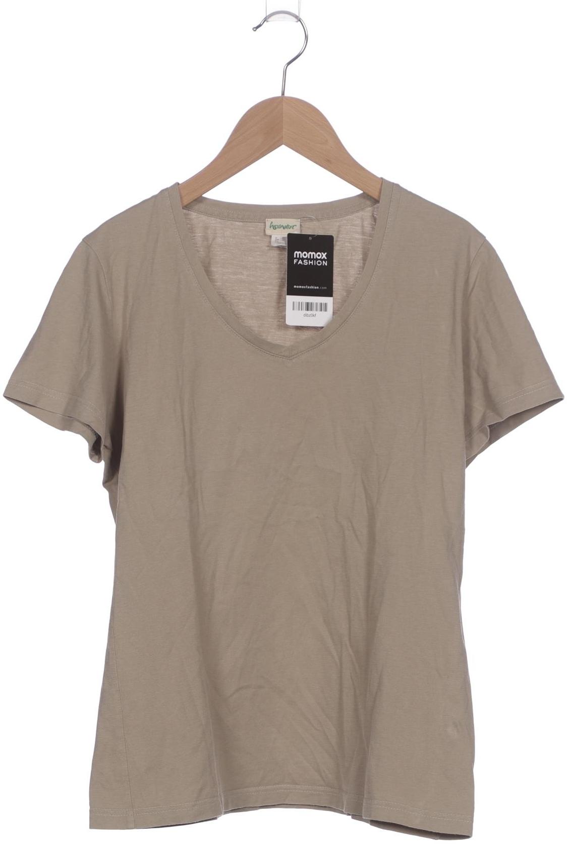 

hessnatur Damen T-Shirt, beige, Gr. 36